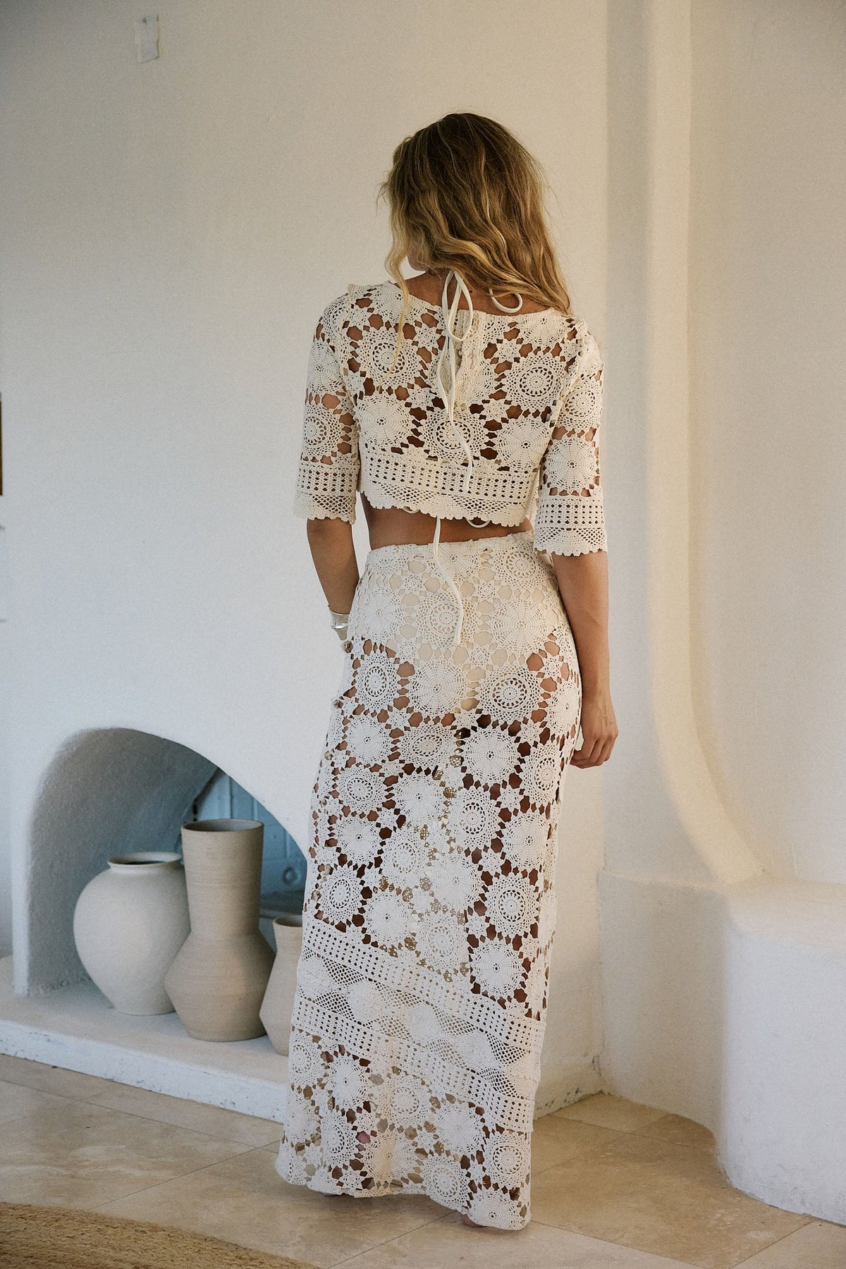 Broadview Maxi Skirt