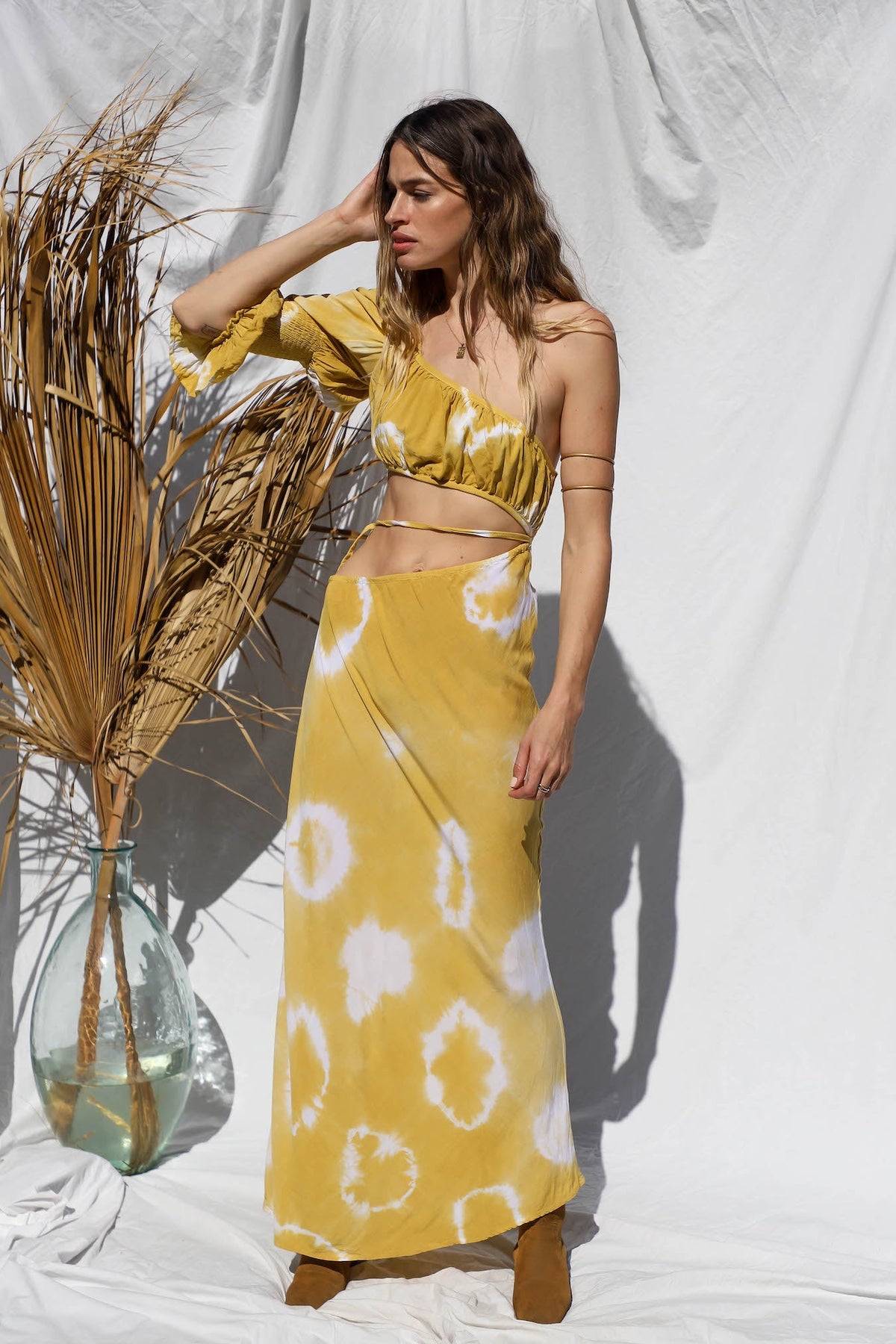 Tie Dye Knave Dress