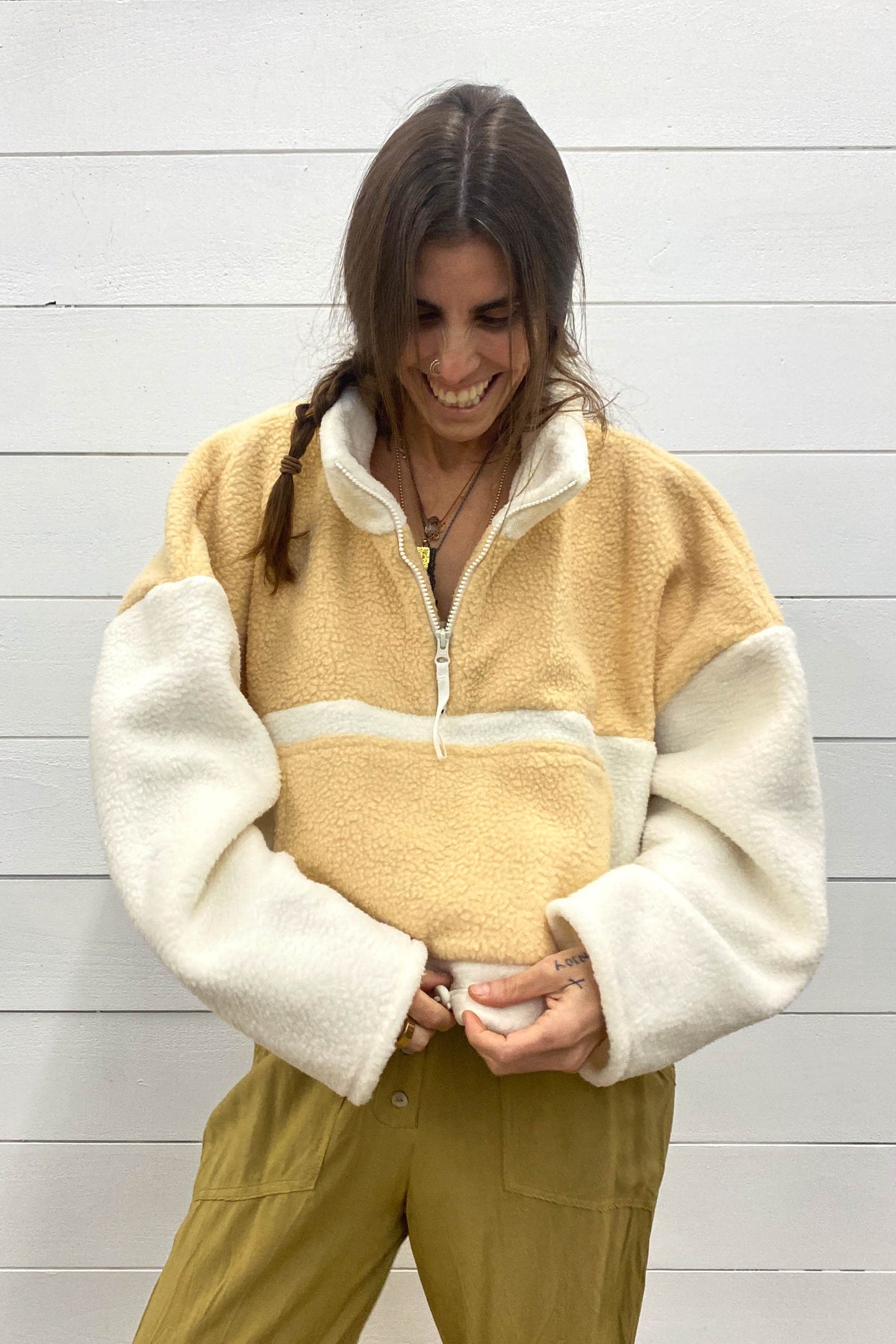 Rose Ave Pullover