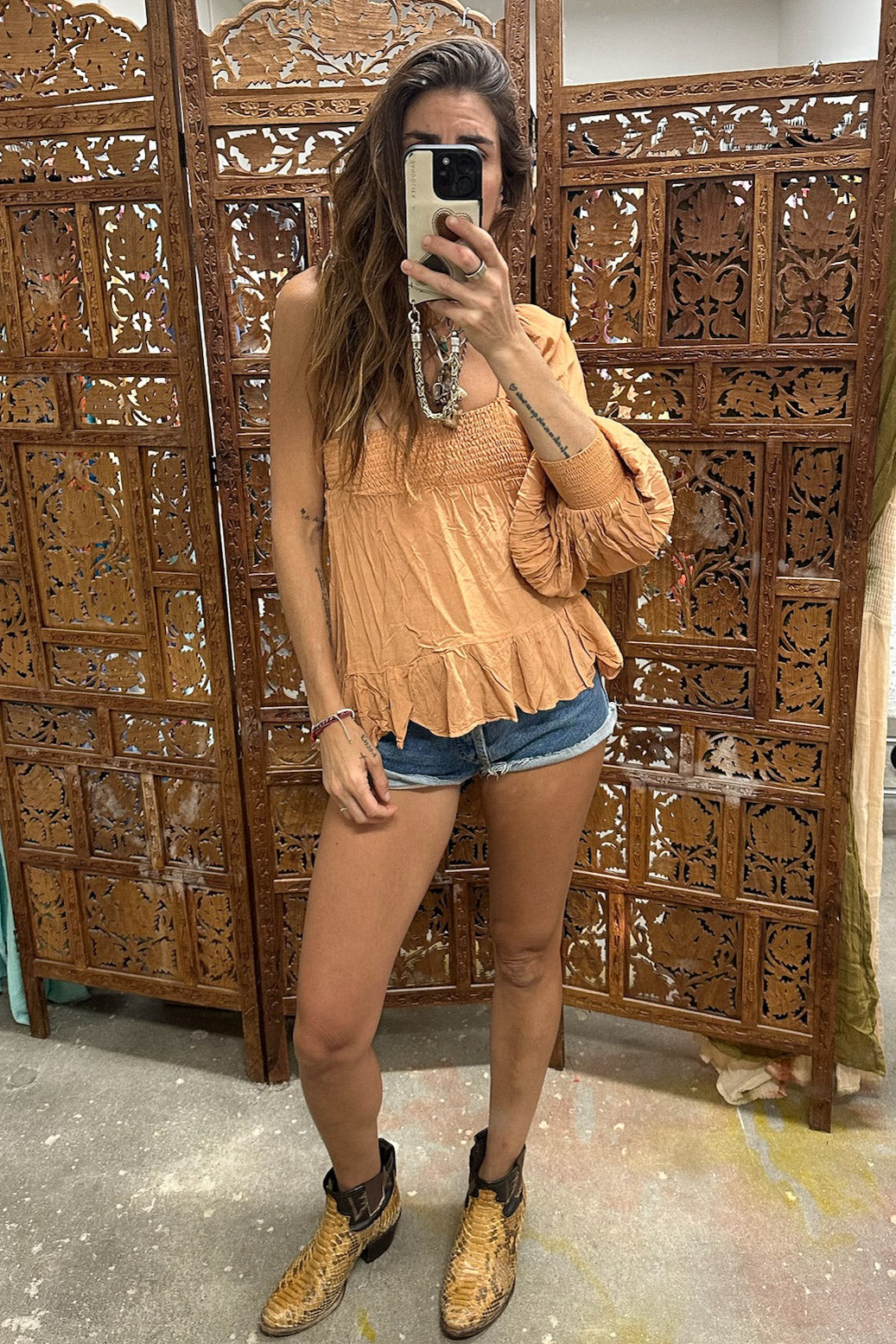 Carnation Top