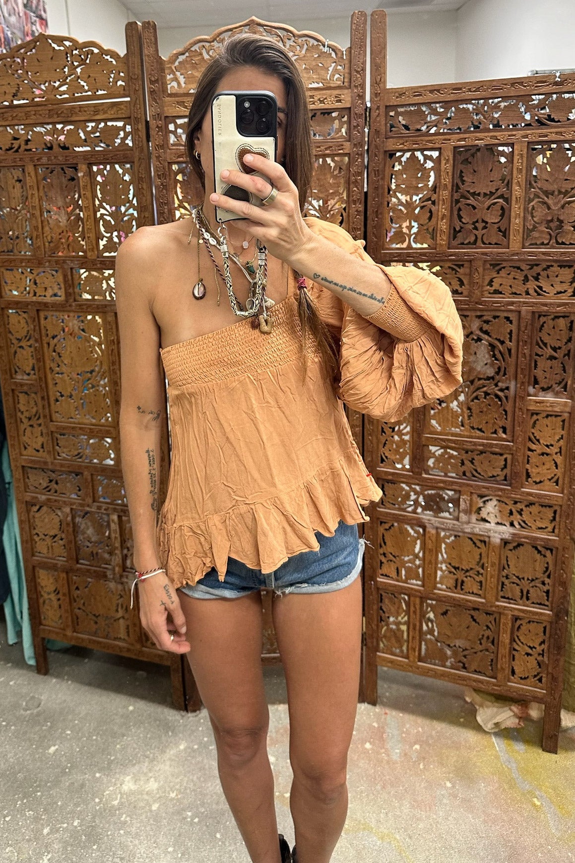 Carnation Top