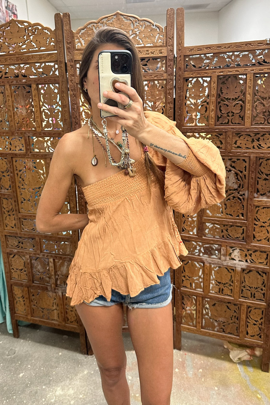 Carnation Top