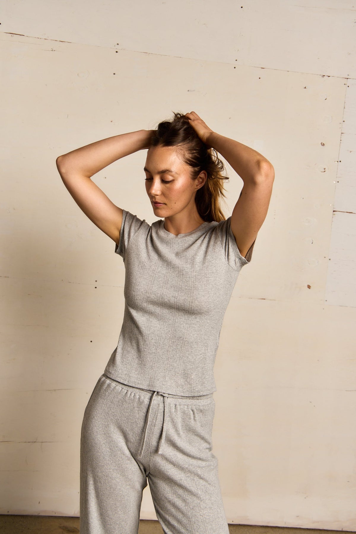 Katy | Heather Grey