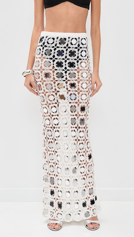 Postiano Skirt | White