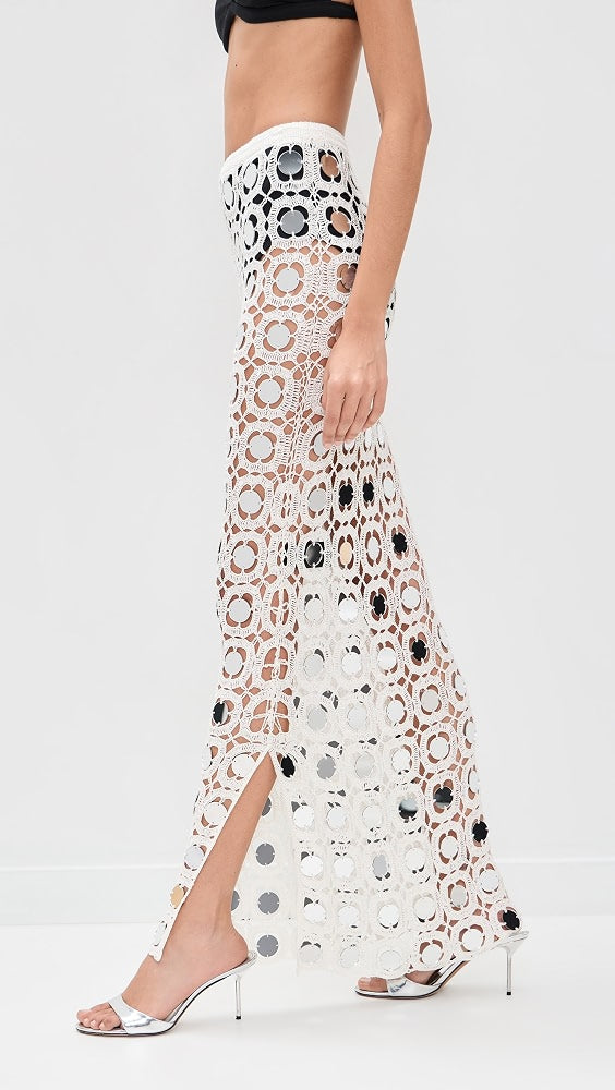 Postiano Skirt | White