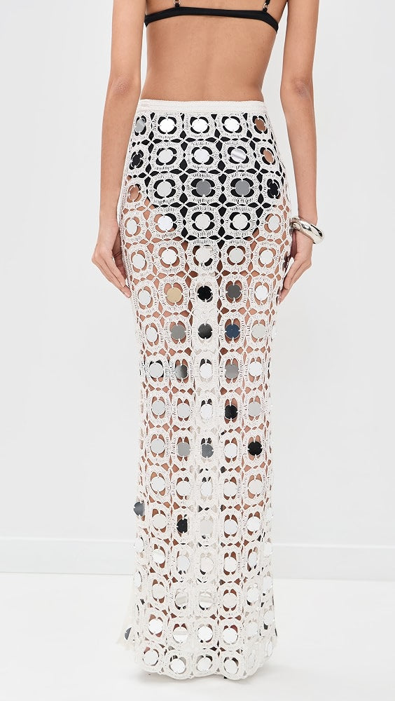 Postiano Skirt | White