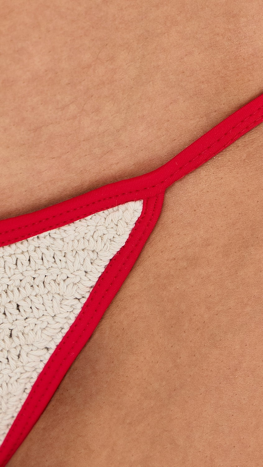 Cynthia Crochet Bikini Bottom