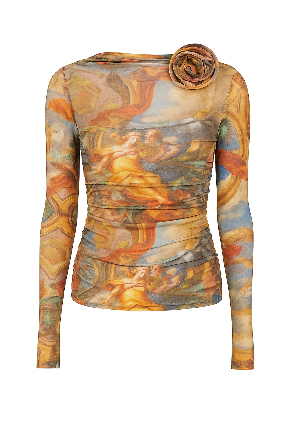 Layla Top (Gaudi Mesh)