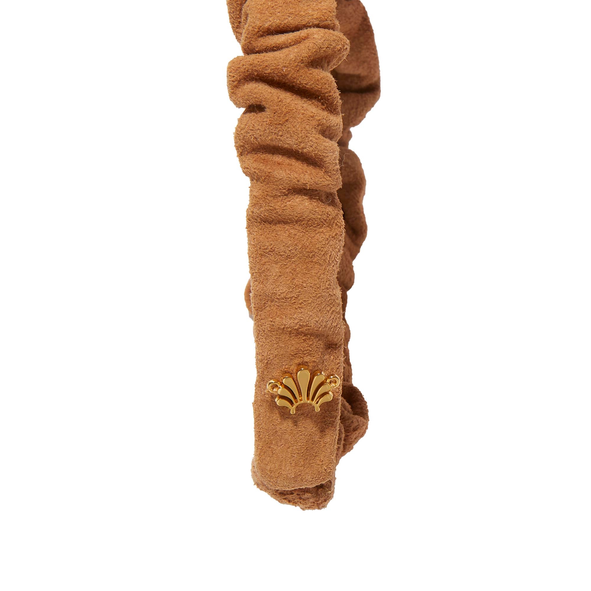 Lele Sadoughi HEADBANDS BUFF JESSIE SUEDE HEADBAND