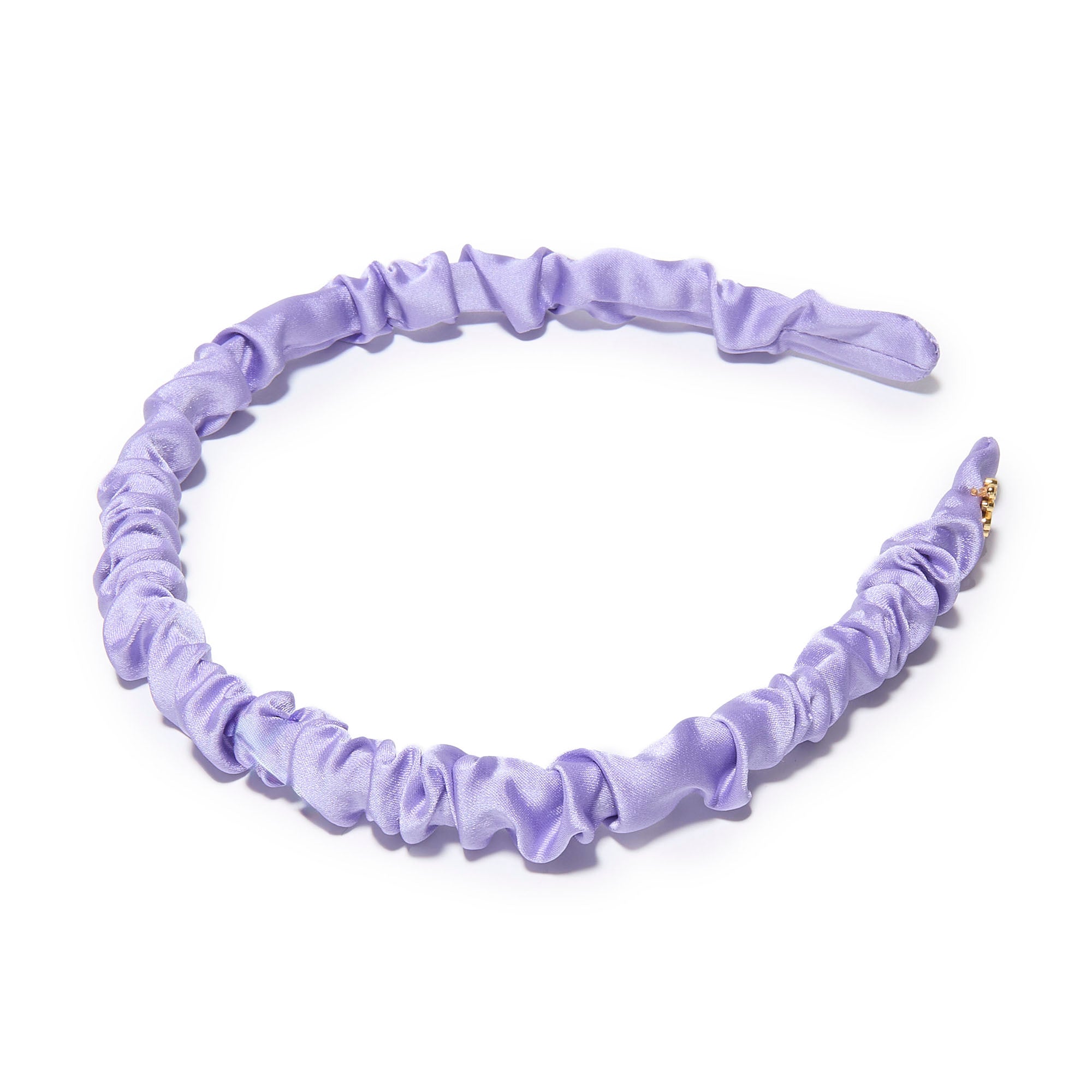 Lele Sadoughi HEADBANDS IRIS JESSIE SATIN HEADBAND