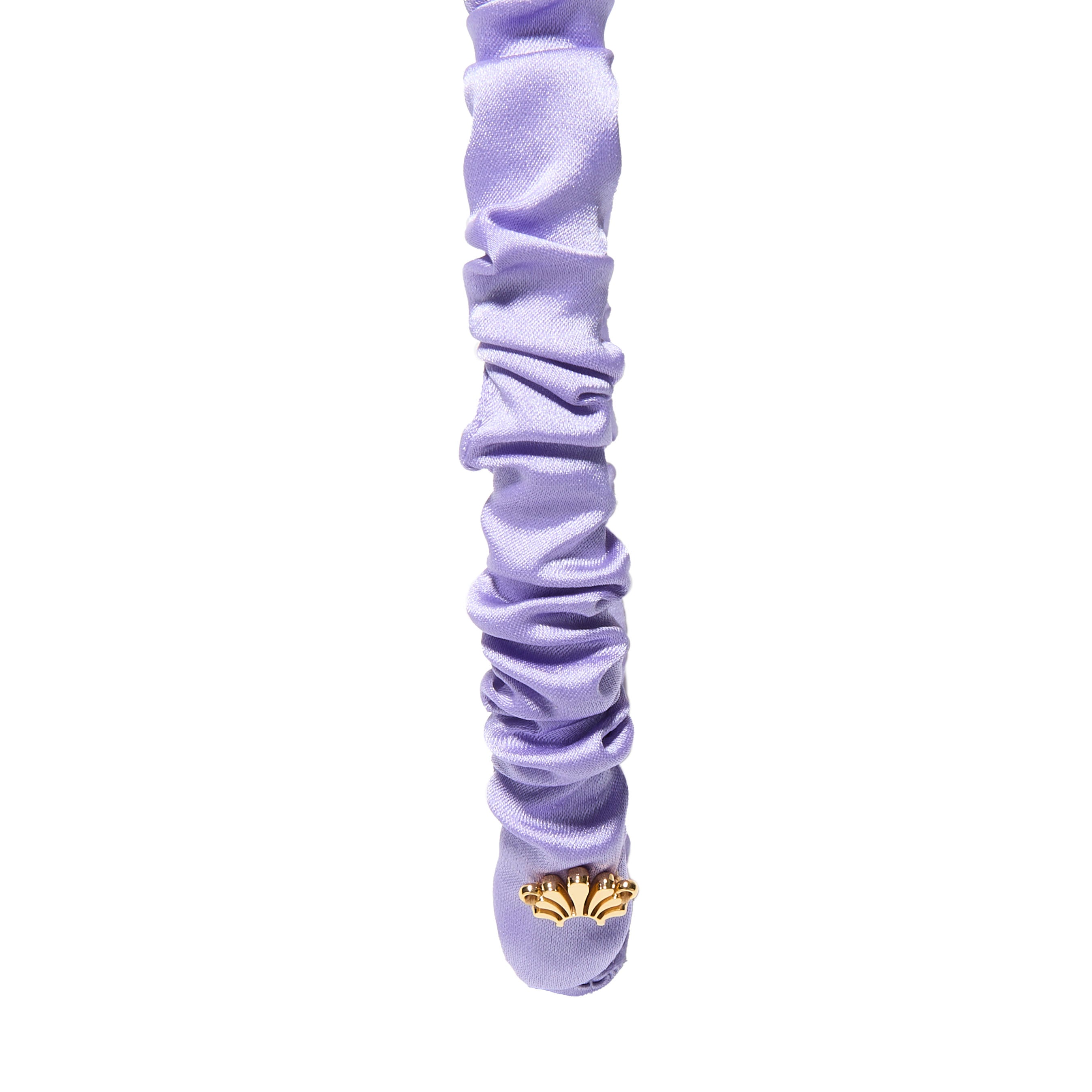 Lele Sadoughi HEADBANDS IRIS JESSIE SATIN HEADBAND