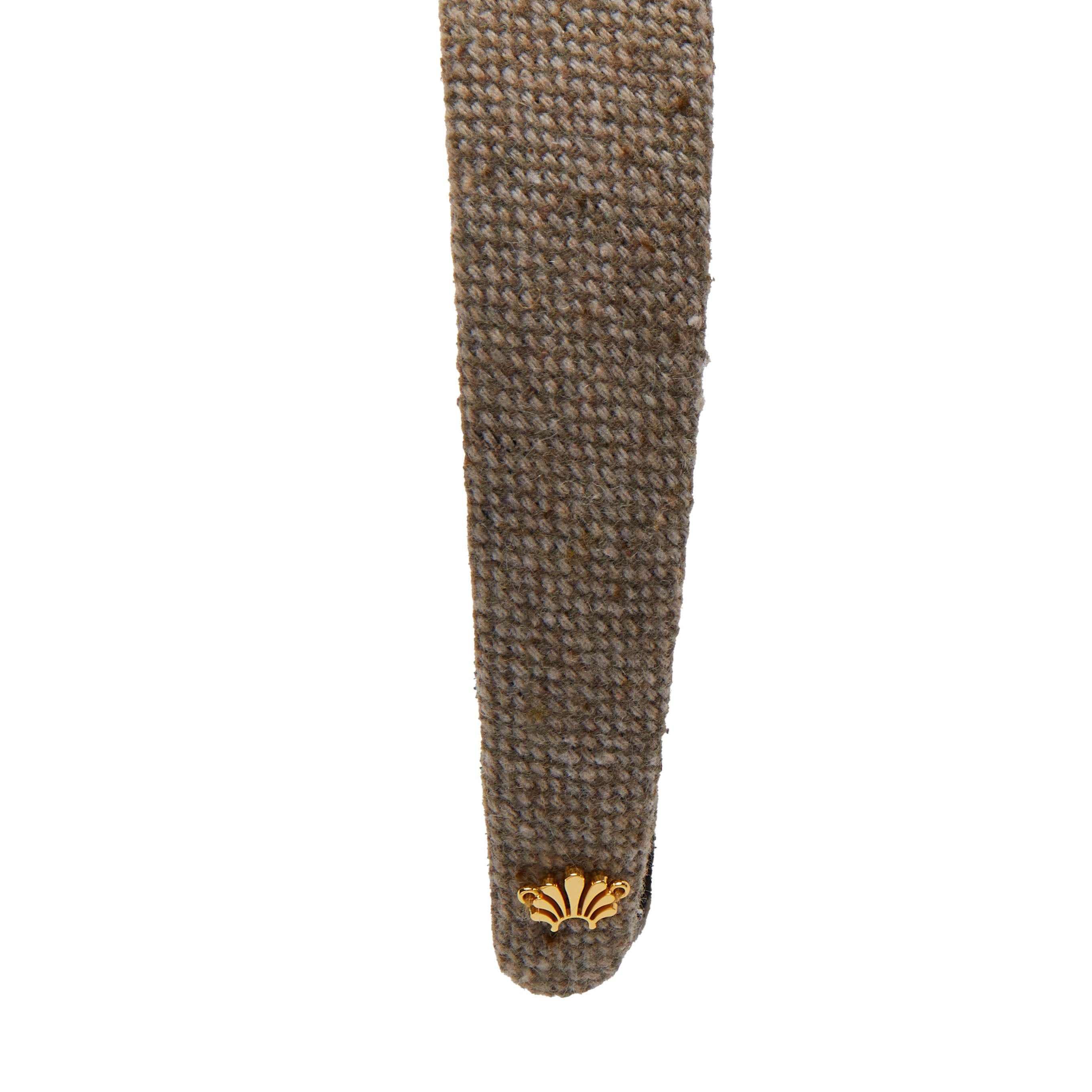 Lele Sadoughi HEADBANDS STONE BESSETTE TWEED HEADBAND