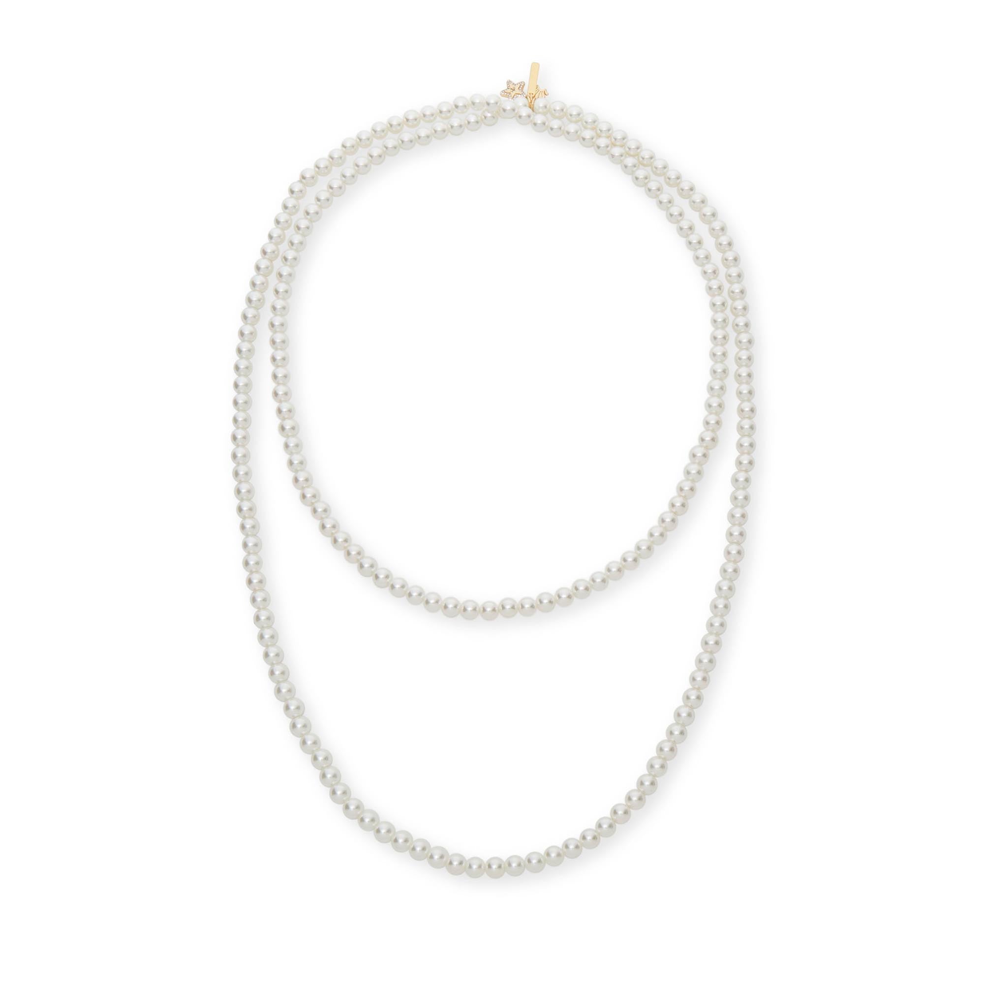 LELE SADOUGHI NECKLACE LELE SADOUGHI X MARILYN MONROE OPERA PEARL STRAND NECKLACE