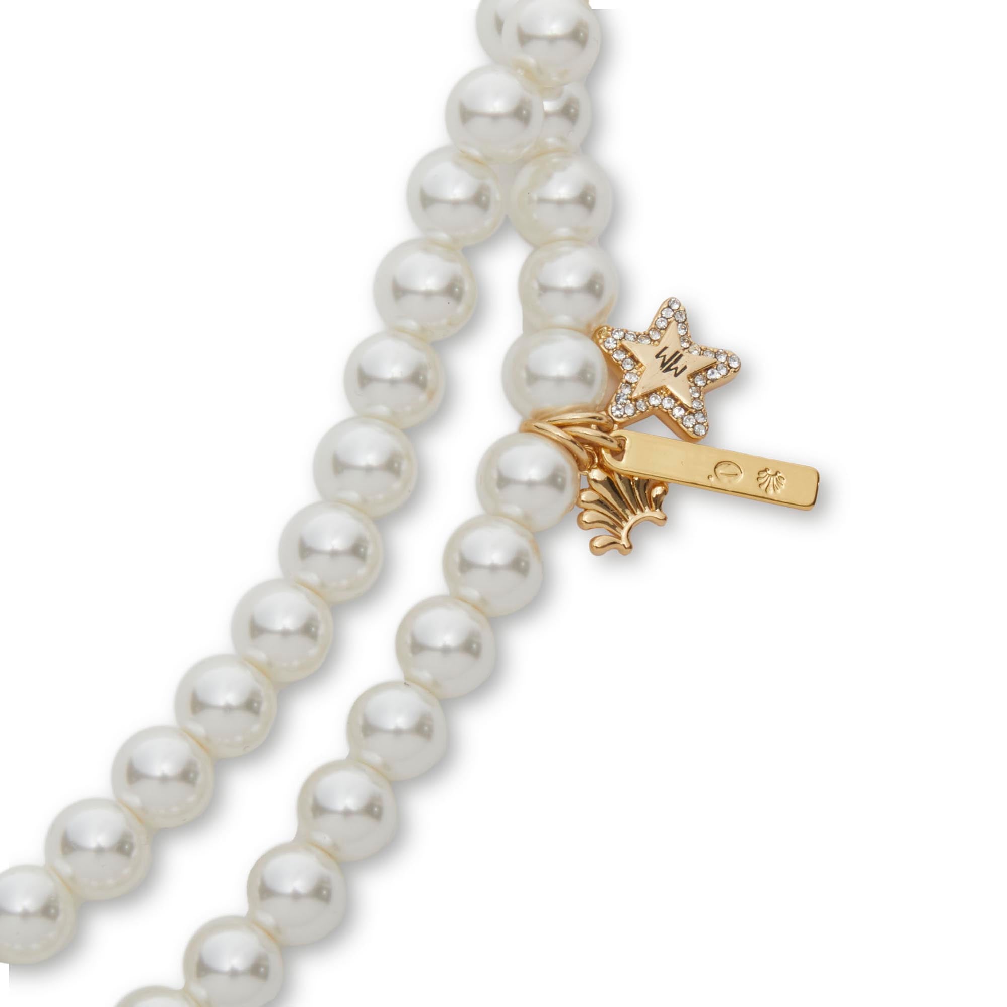 LELE SADOUGHI NECKLACE LELE SADOUGHI X MARILYN MONROE OPERA PEARL STRAND NECKLACE