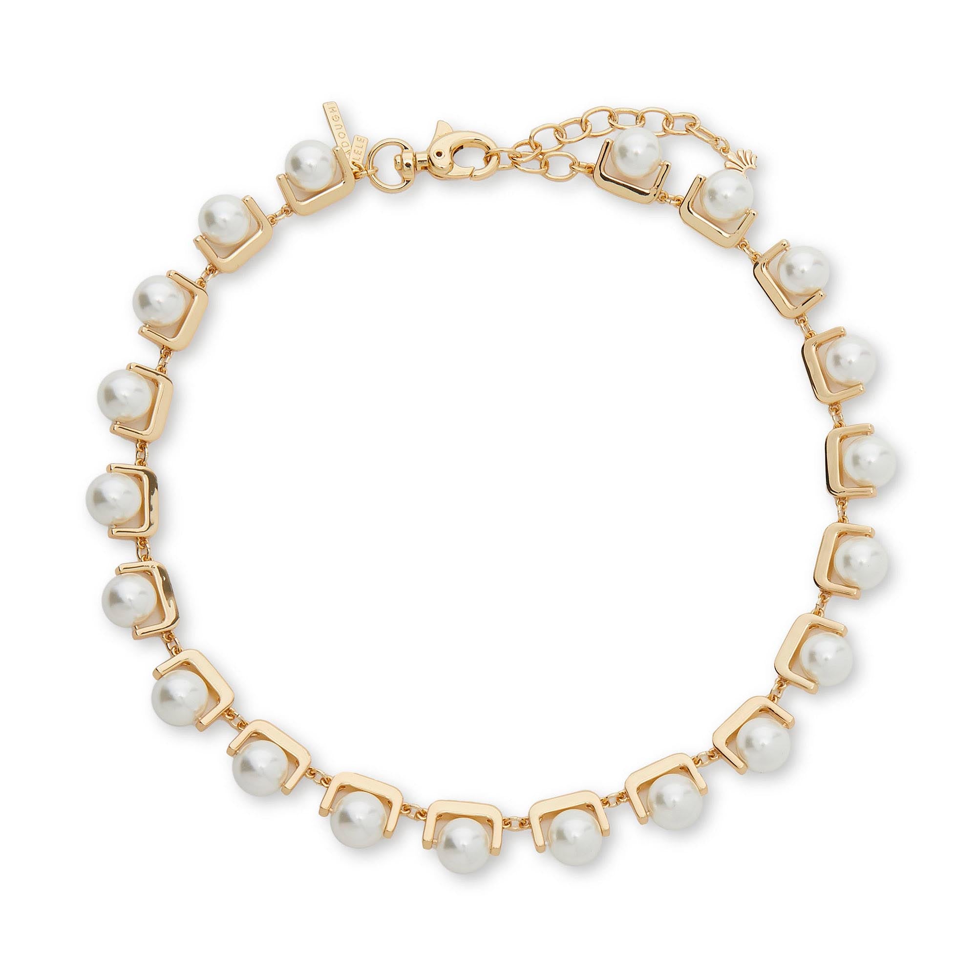 Lele Sadoughi NECKLACES ONE SIZE PEARL PINBALL NECKLACE