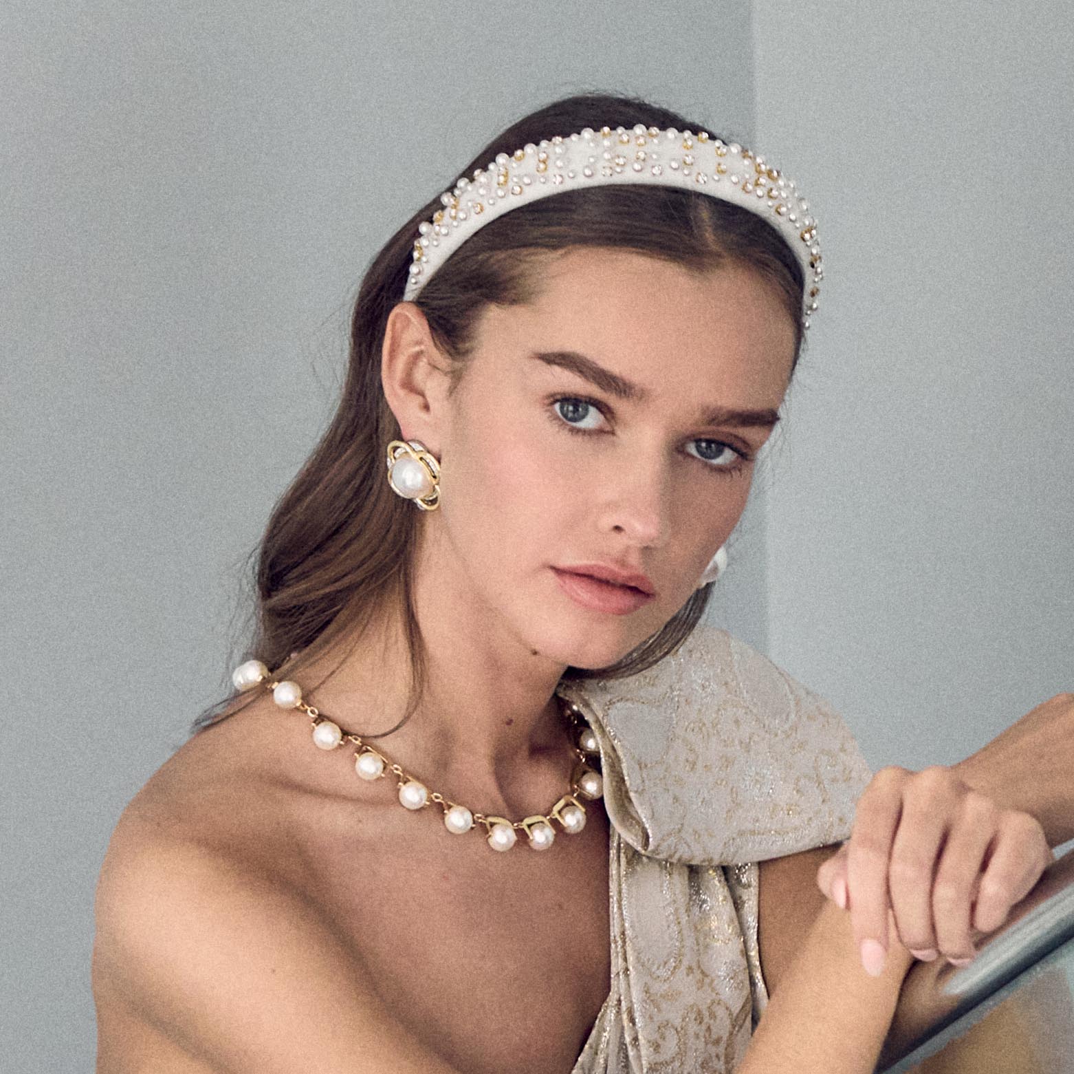 Lele Sadoughi NECKLACES PEARL PINBALL NECKLACE