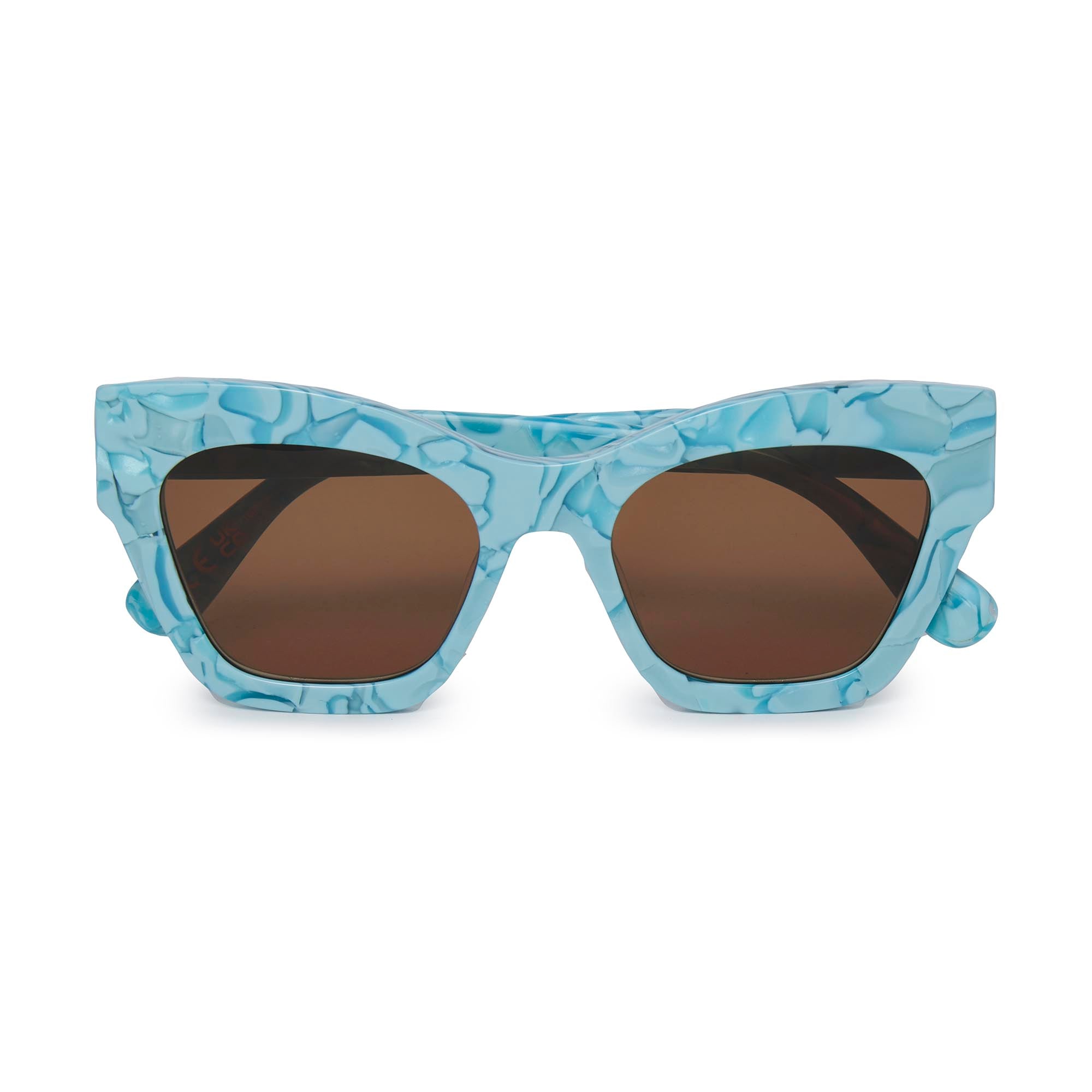 LELE SADOUGHI SUNGLASS TURQUOISE LIDO SUNGLASSES