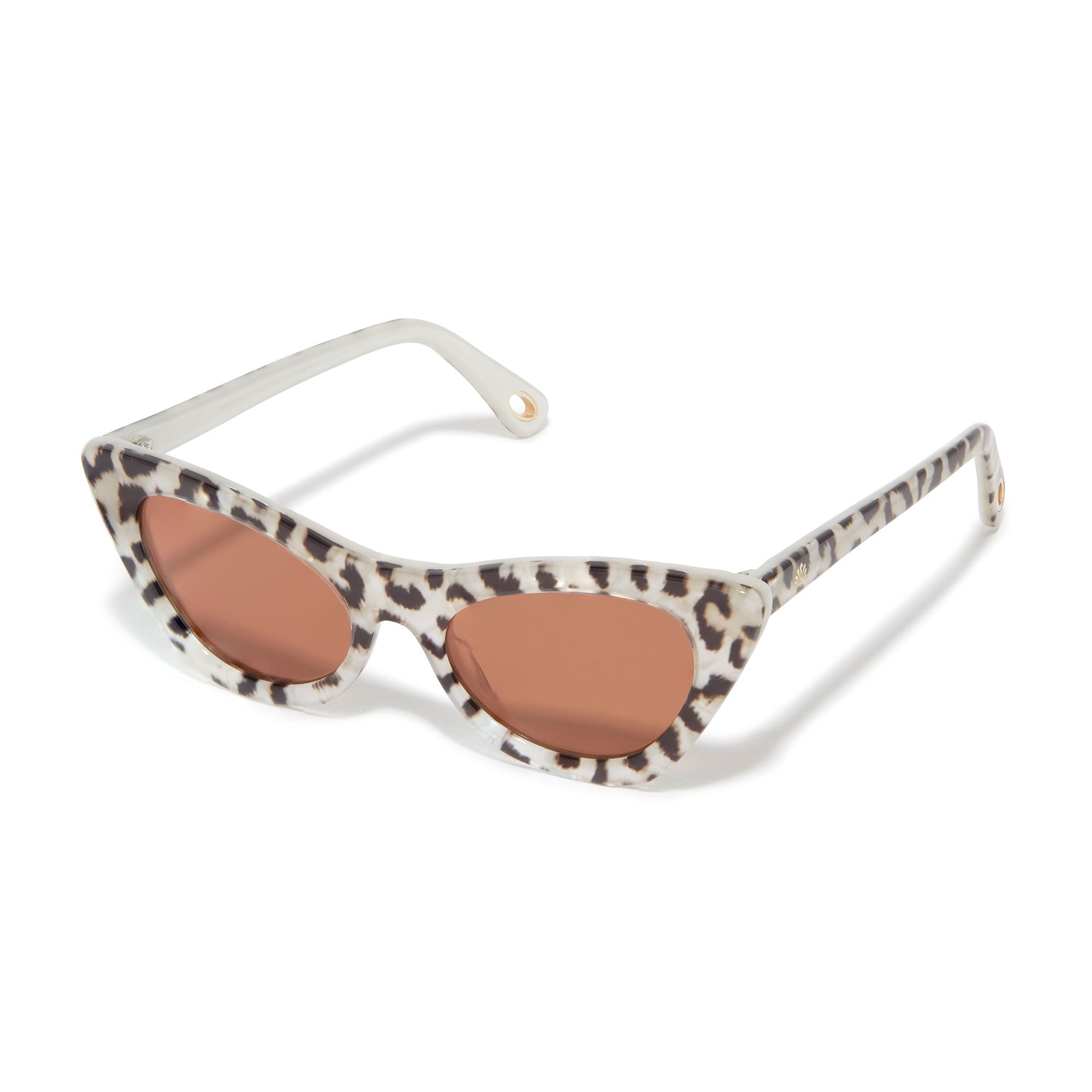 Lele Sadoughi SUNGLASSES ONE SIZE / LEOPARD LEOPARD DOWNTOWN CAT-EYE SUNGLASSES