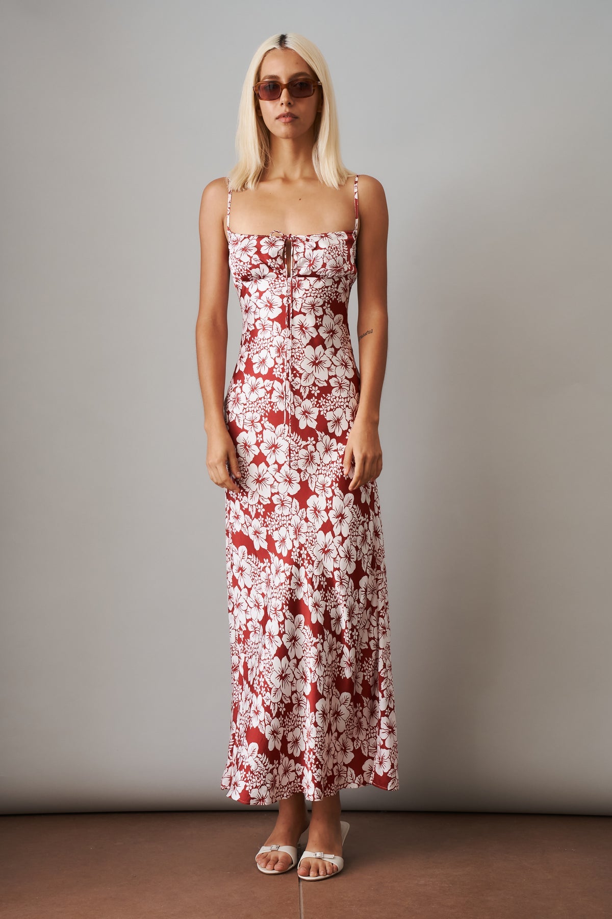 Slip Dress Hibiscus | Hibiscus