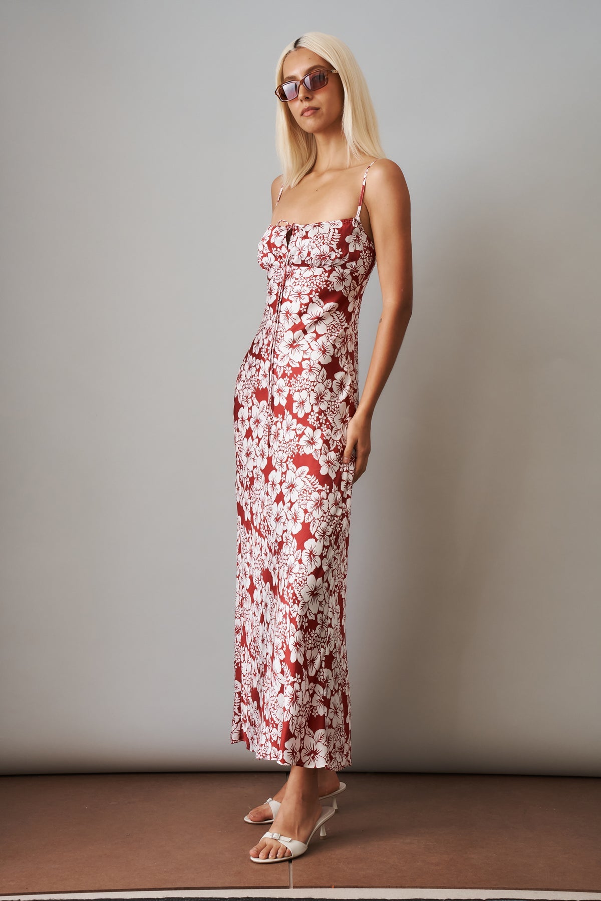 Slip Dress Hibiscus | Hibiscus