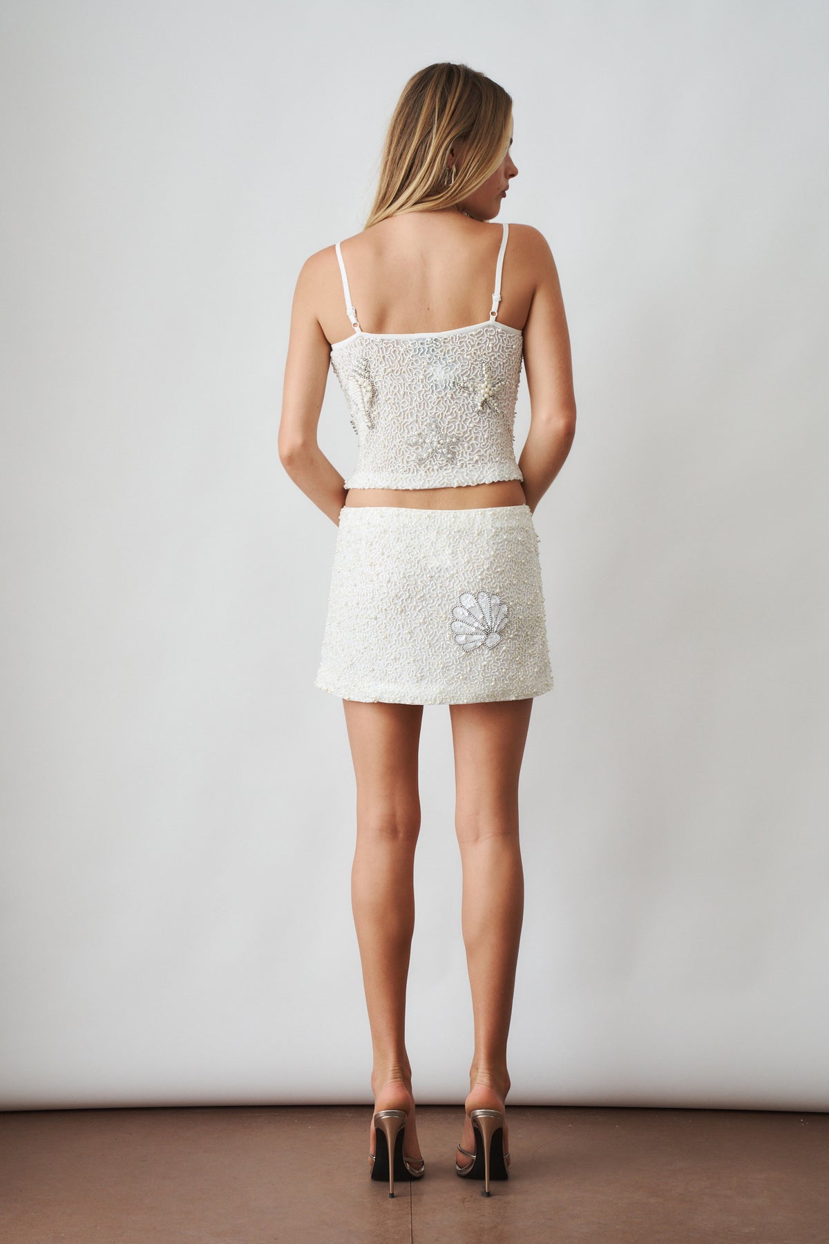 Sea Skirt | White