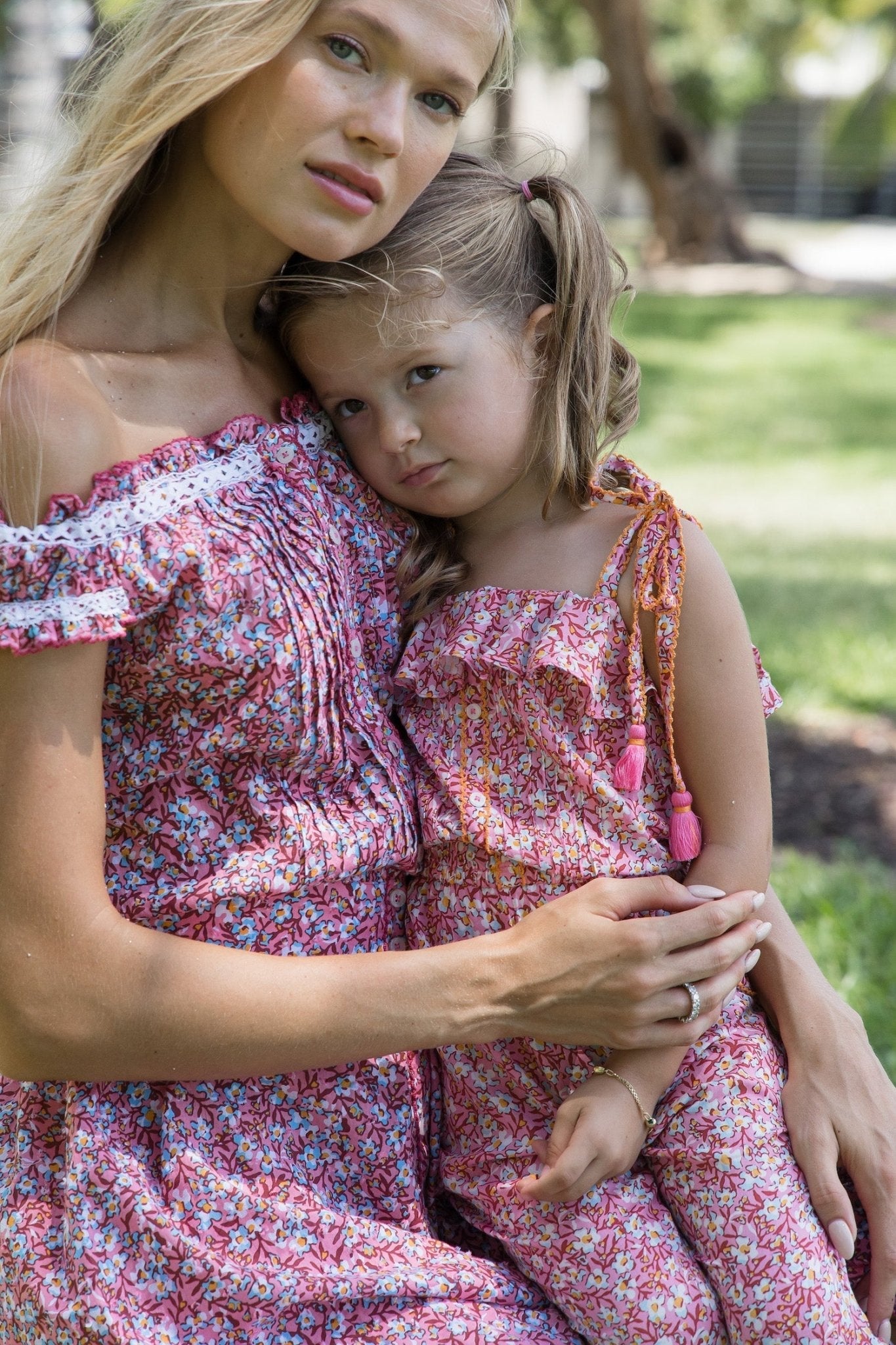 Kids Long Jumpsuit Astra - Light Pink Paquerette - Poupette St Barth