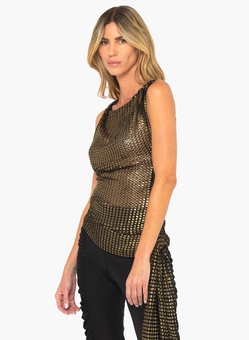 Lyra Top (Gold)