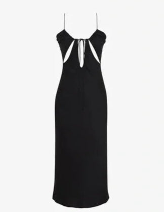 Rumored - Brooklyn Baby Midi Dress - Black