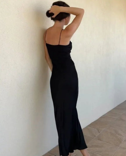 Rumored - Brooklyn Baby Midi Dress - Black