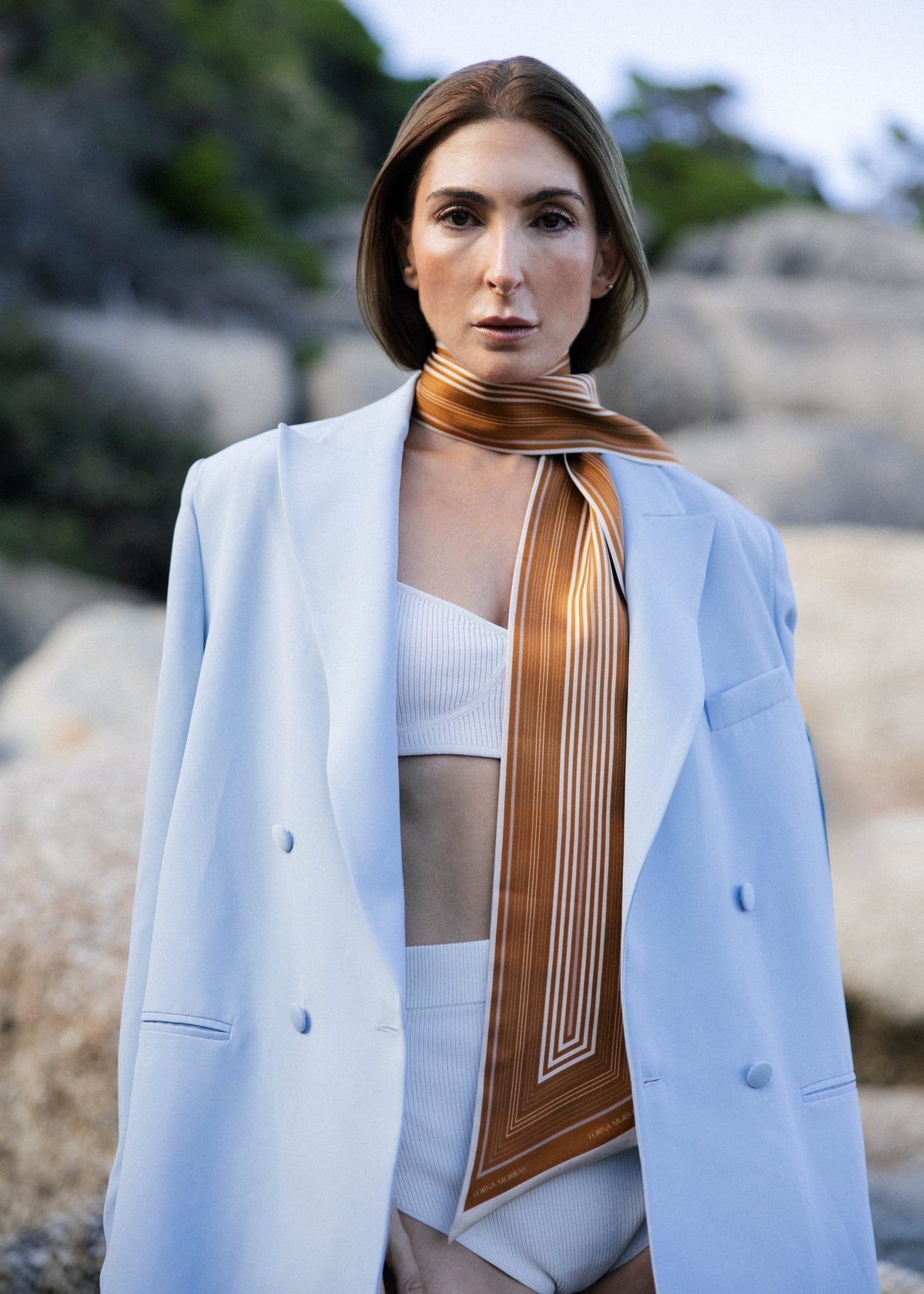 Continental Sashay Scarf