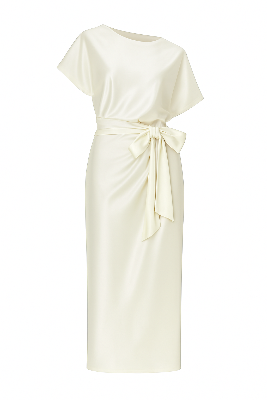 Mariah Dress (Off White)
