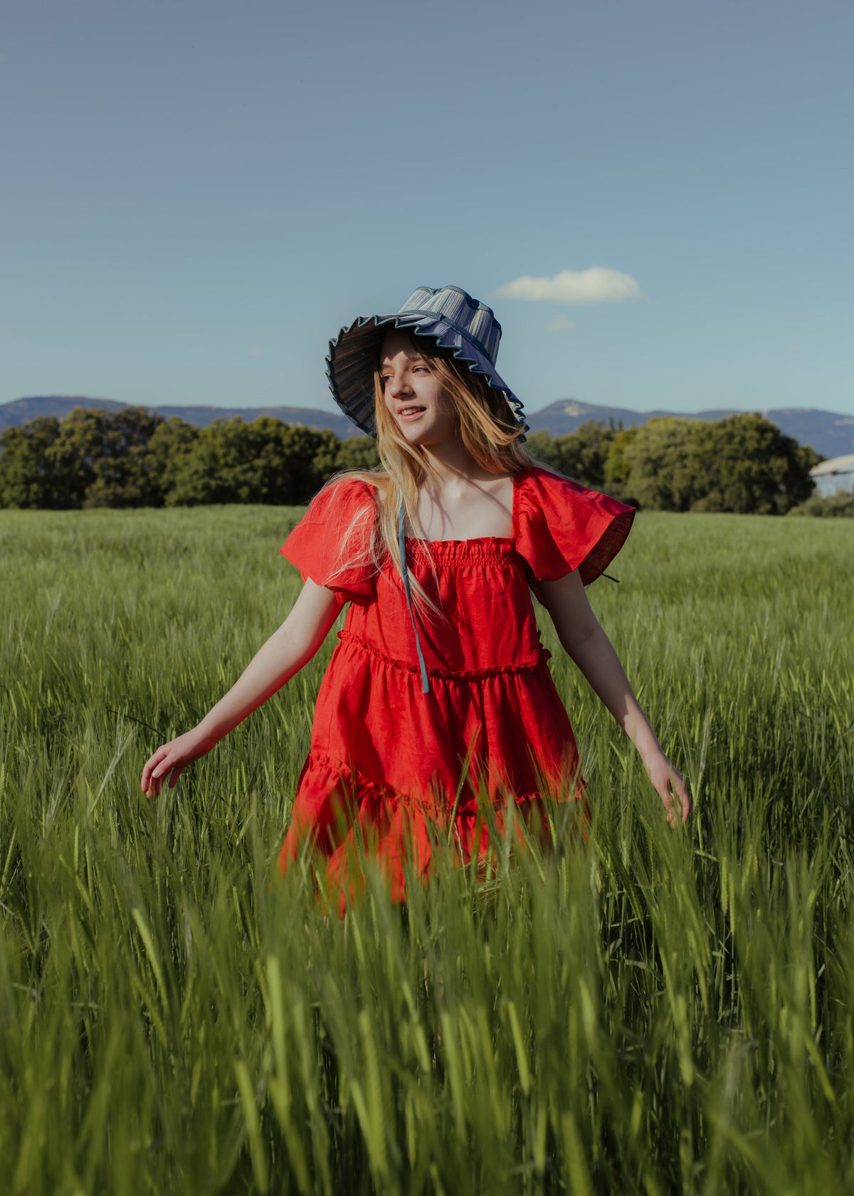 Valletta | Island Capri Child Hat