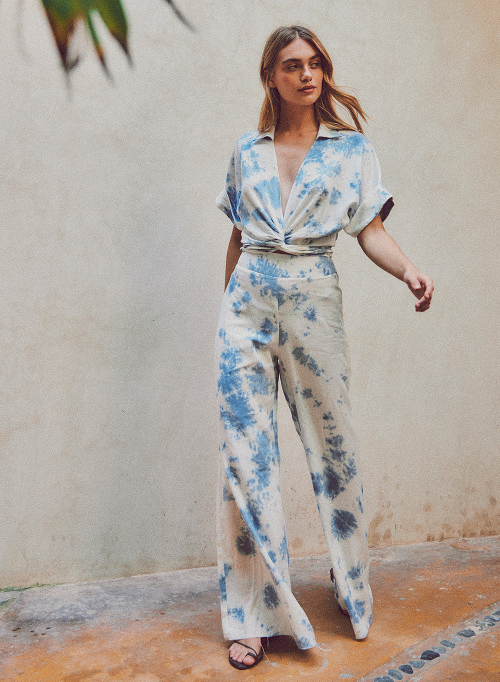 Martina Pant (Blue Tye Dye)