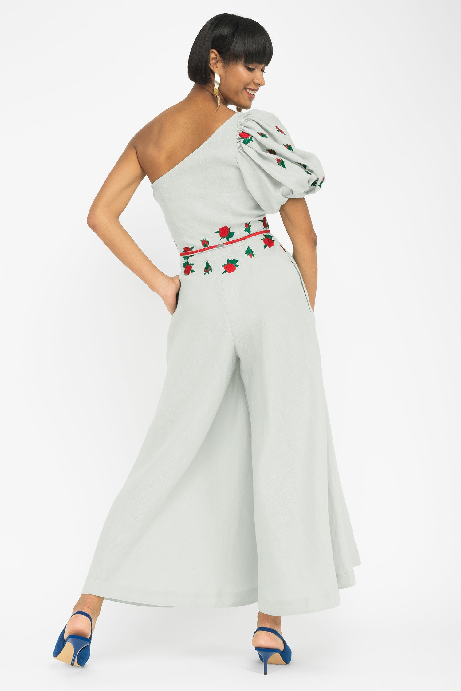 Datcha Jumpsuit | Mint