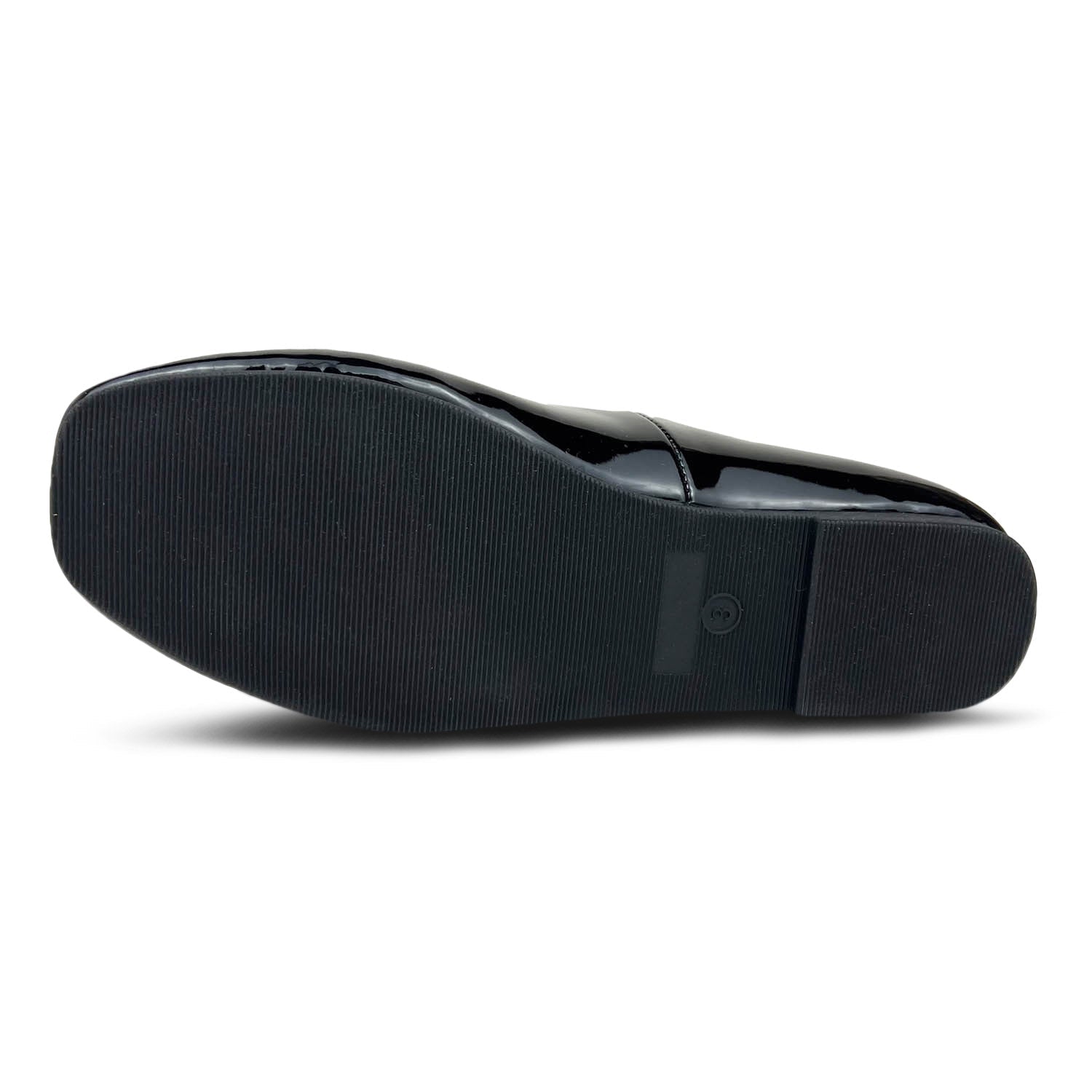 Miss Mary Flat in Black Patent - Kids - Yosi Samra  - Kids' Flats