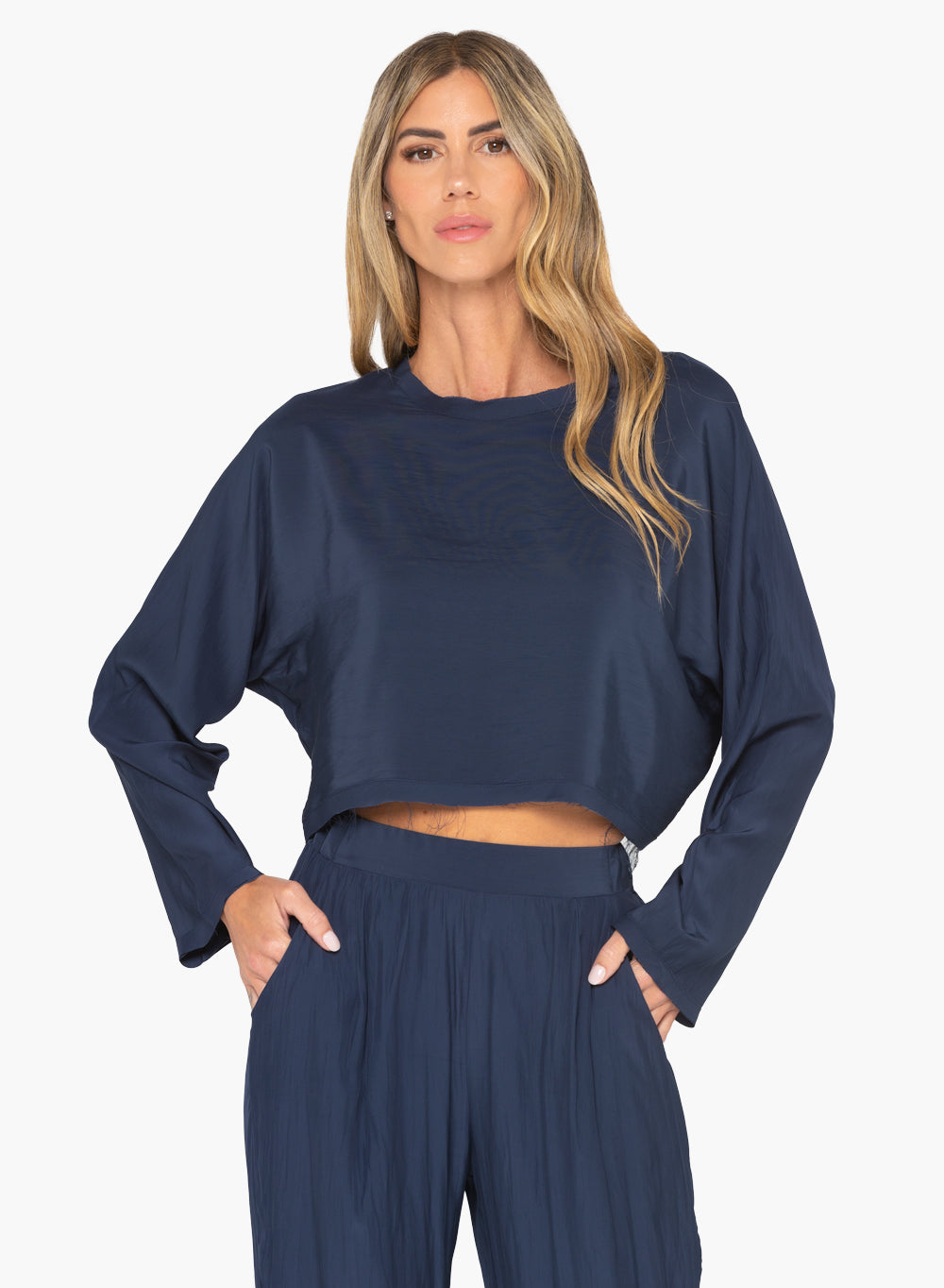 Anja Top (indigo)