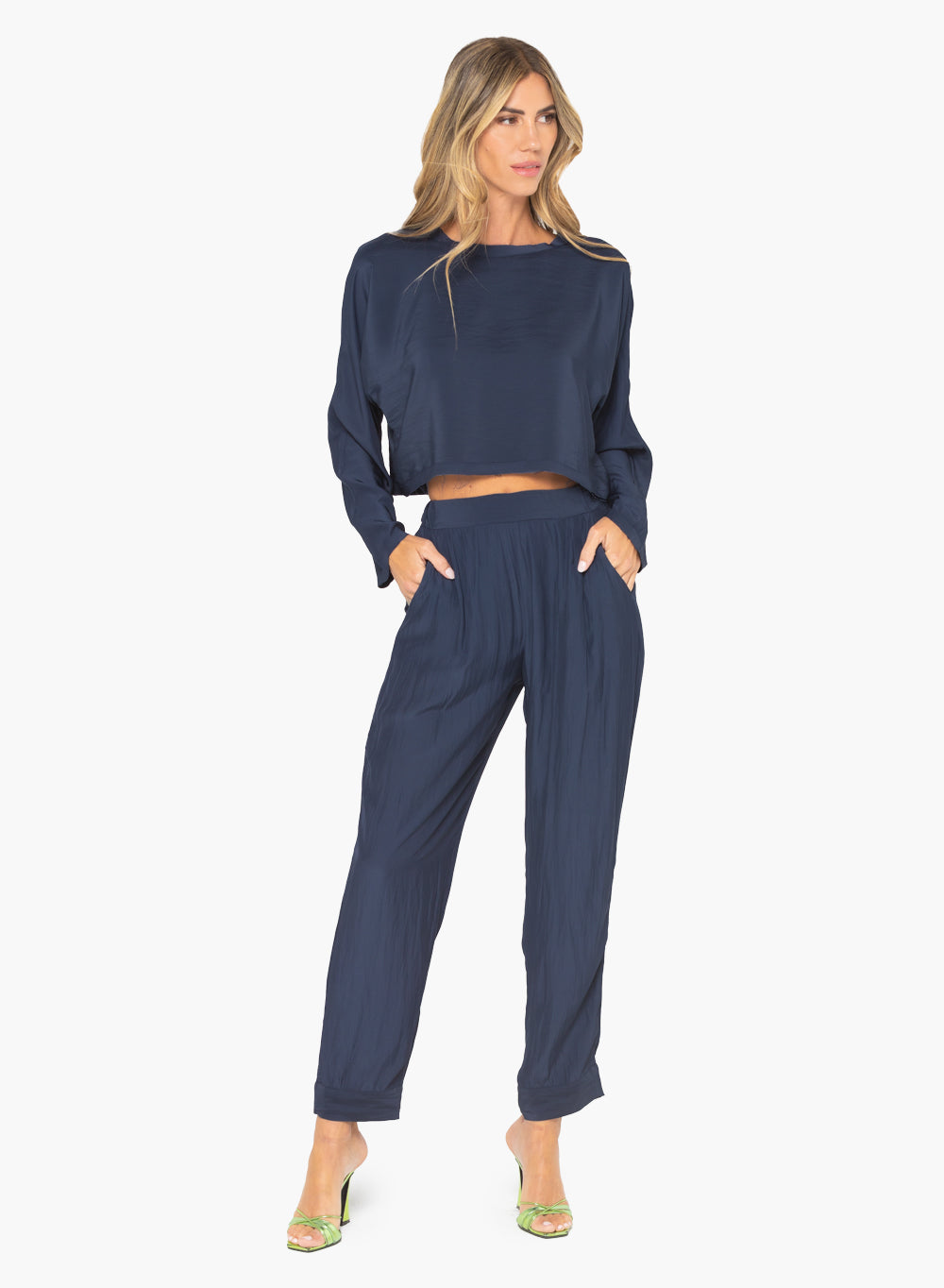 Anja Top (indigo)
