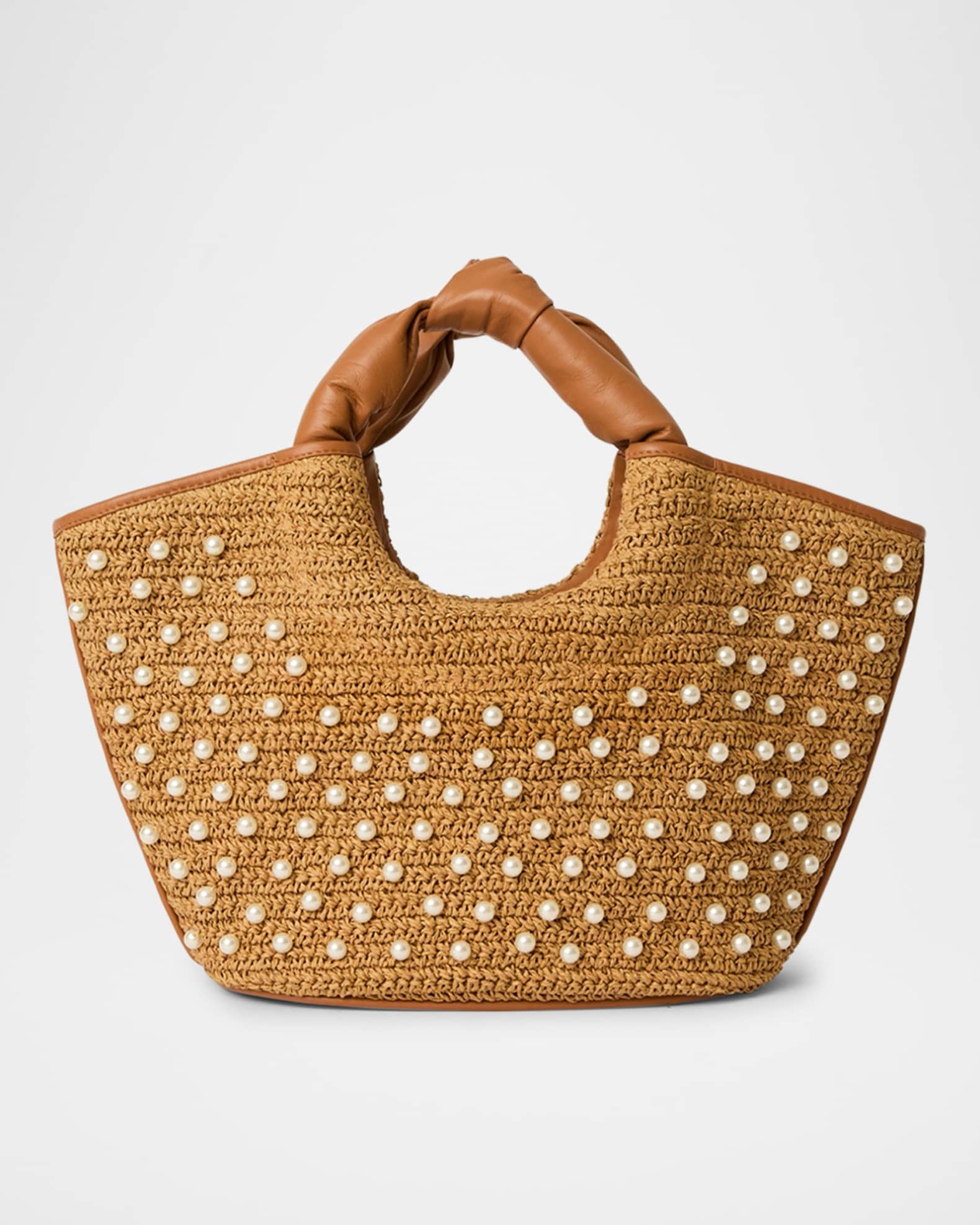 Florian Pearl Tote | Honey