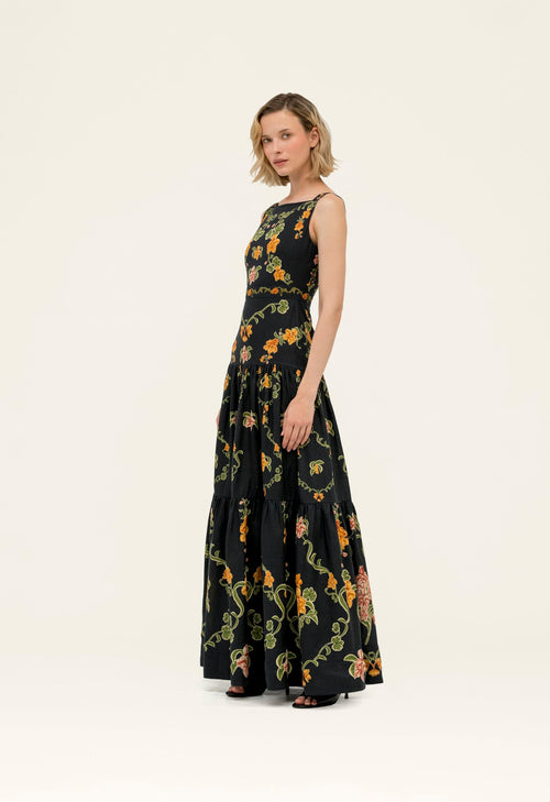 Abeja Cordillera 20336 Maxi Dress