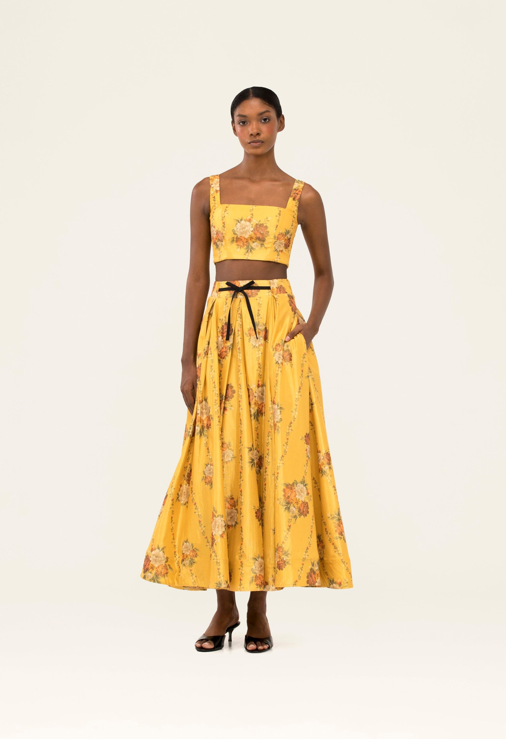 Amanda Paramo 20255 Cropped Top