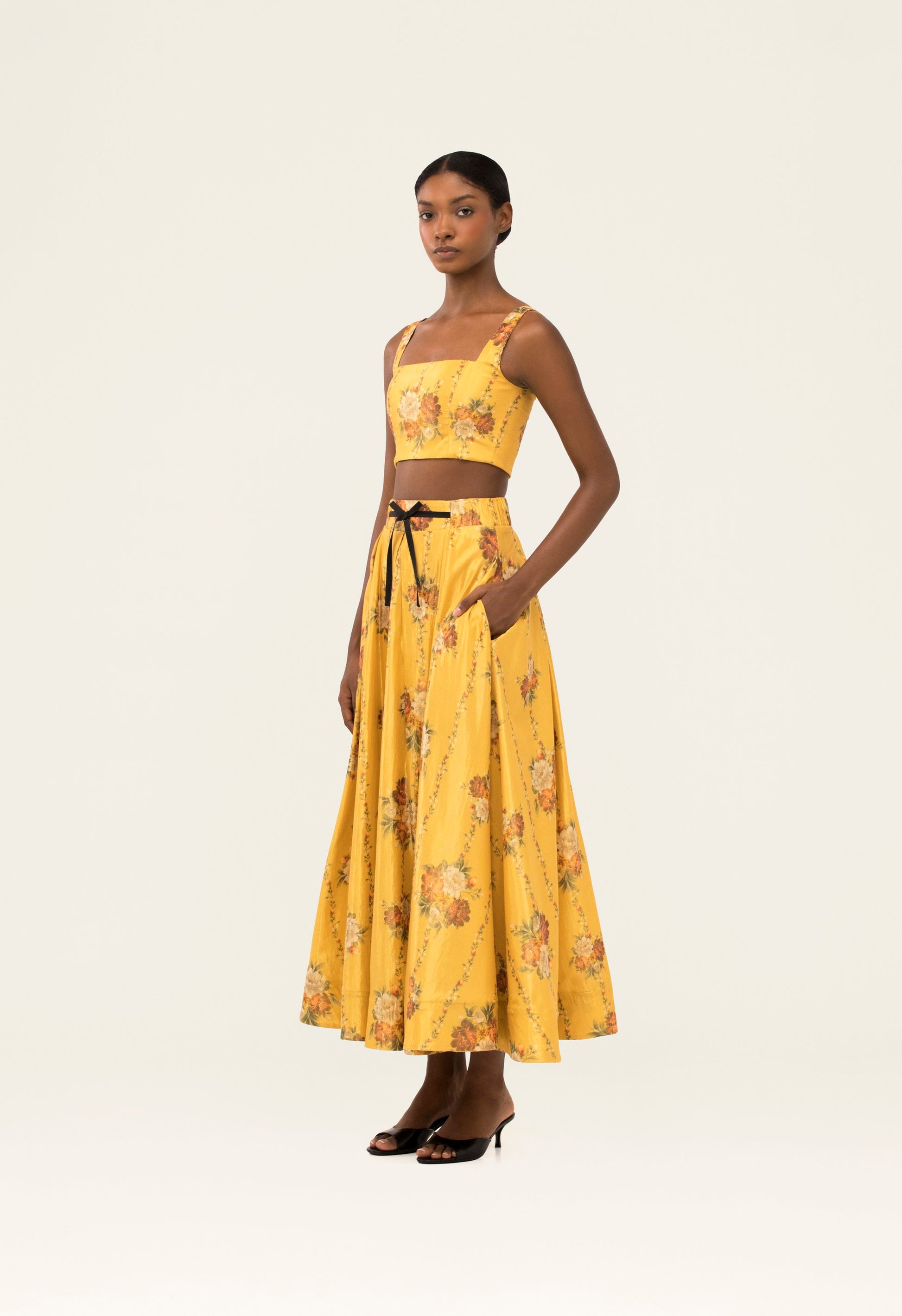 Amanda Paramo 20255 Cropped Top