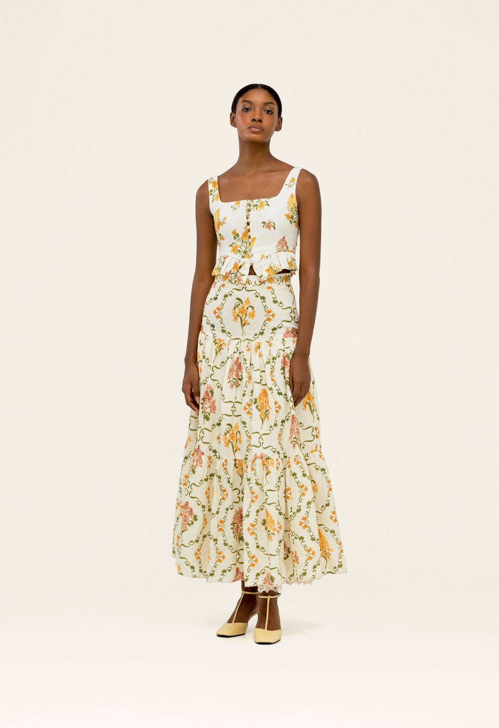 Anis Cordillera 20343 Maxi Skirt