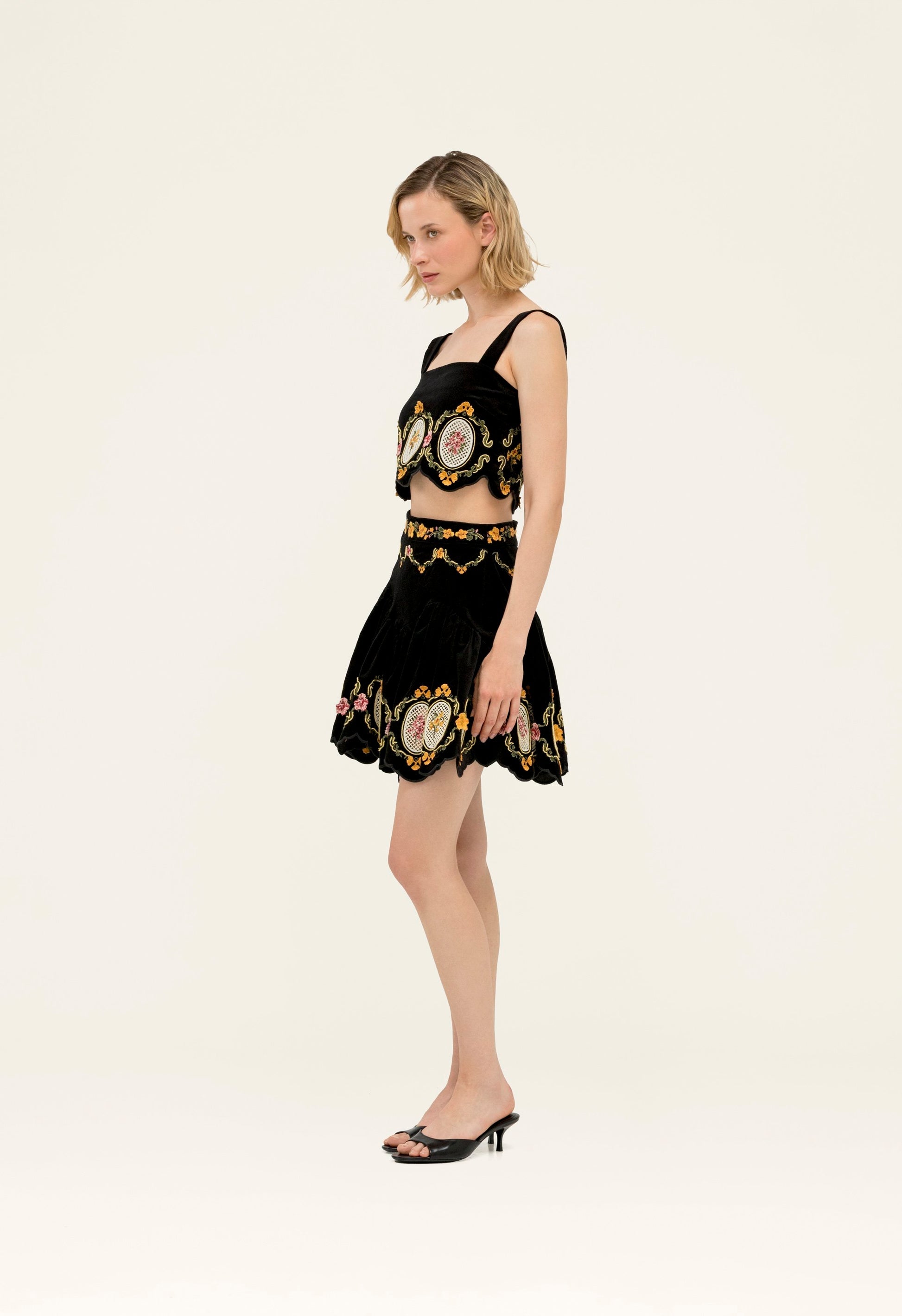 Asai Cordillera 20345 Mini Skirt