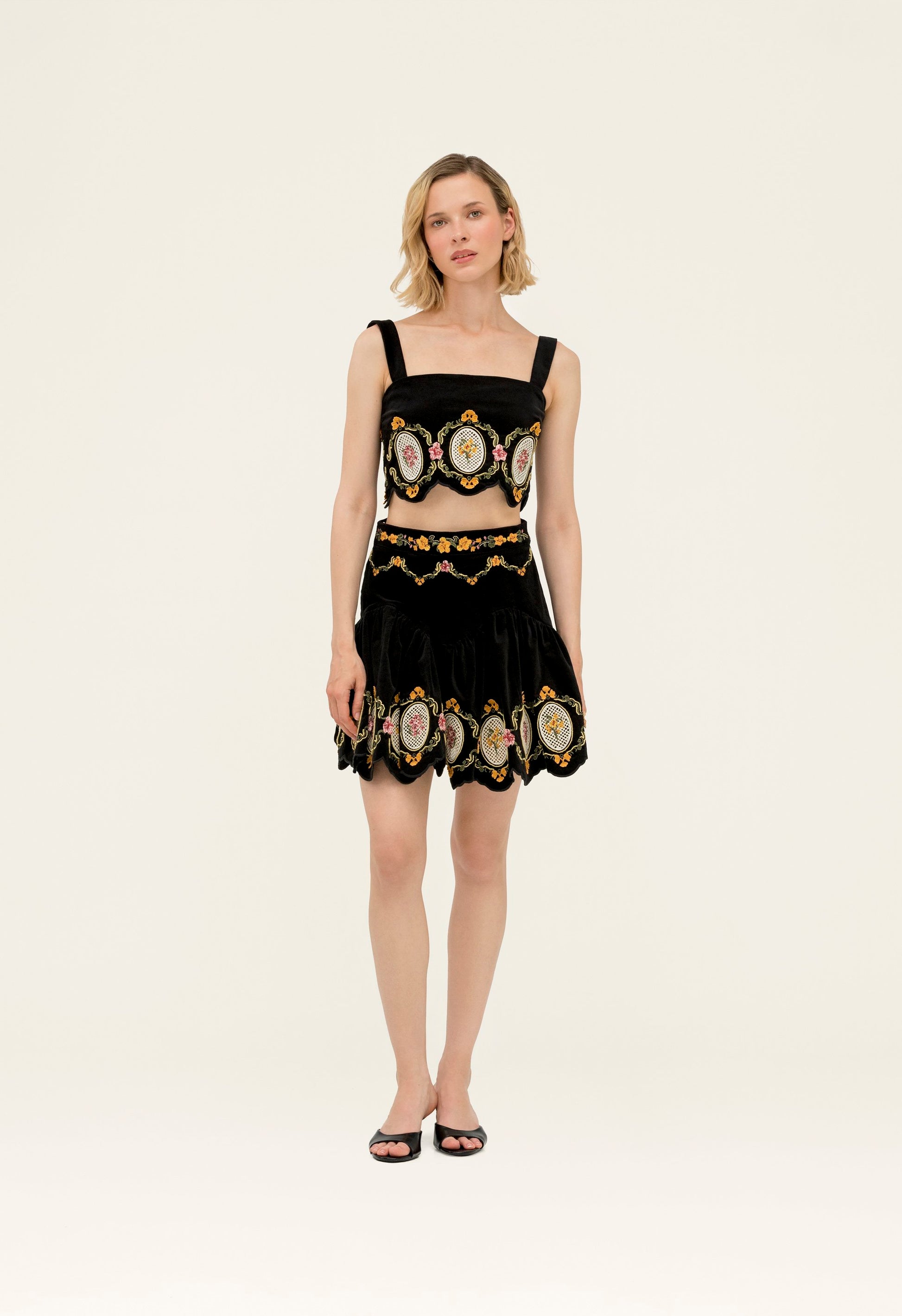 Asai Cordillera 20345 Mini Skirt