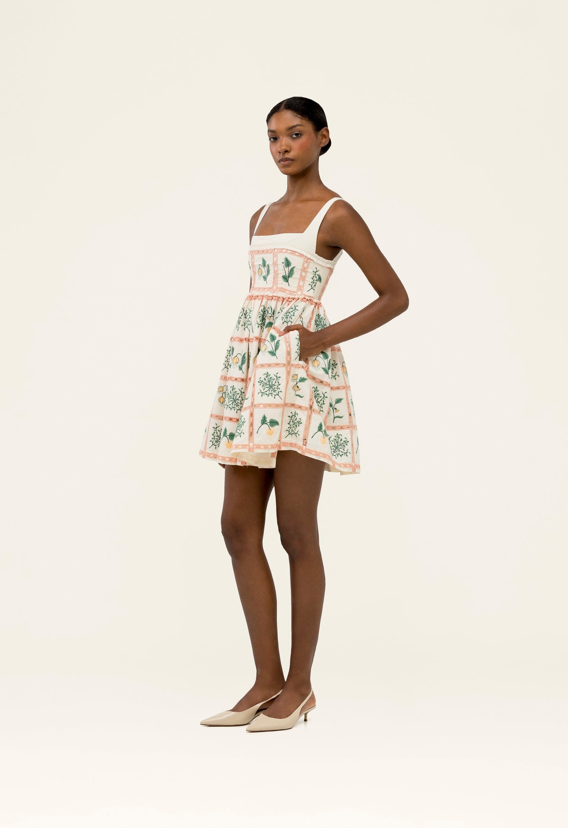 Barbara Mini Uchuva 21176 Mini Dress