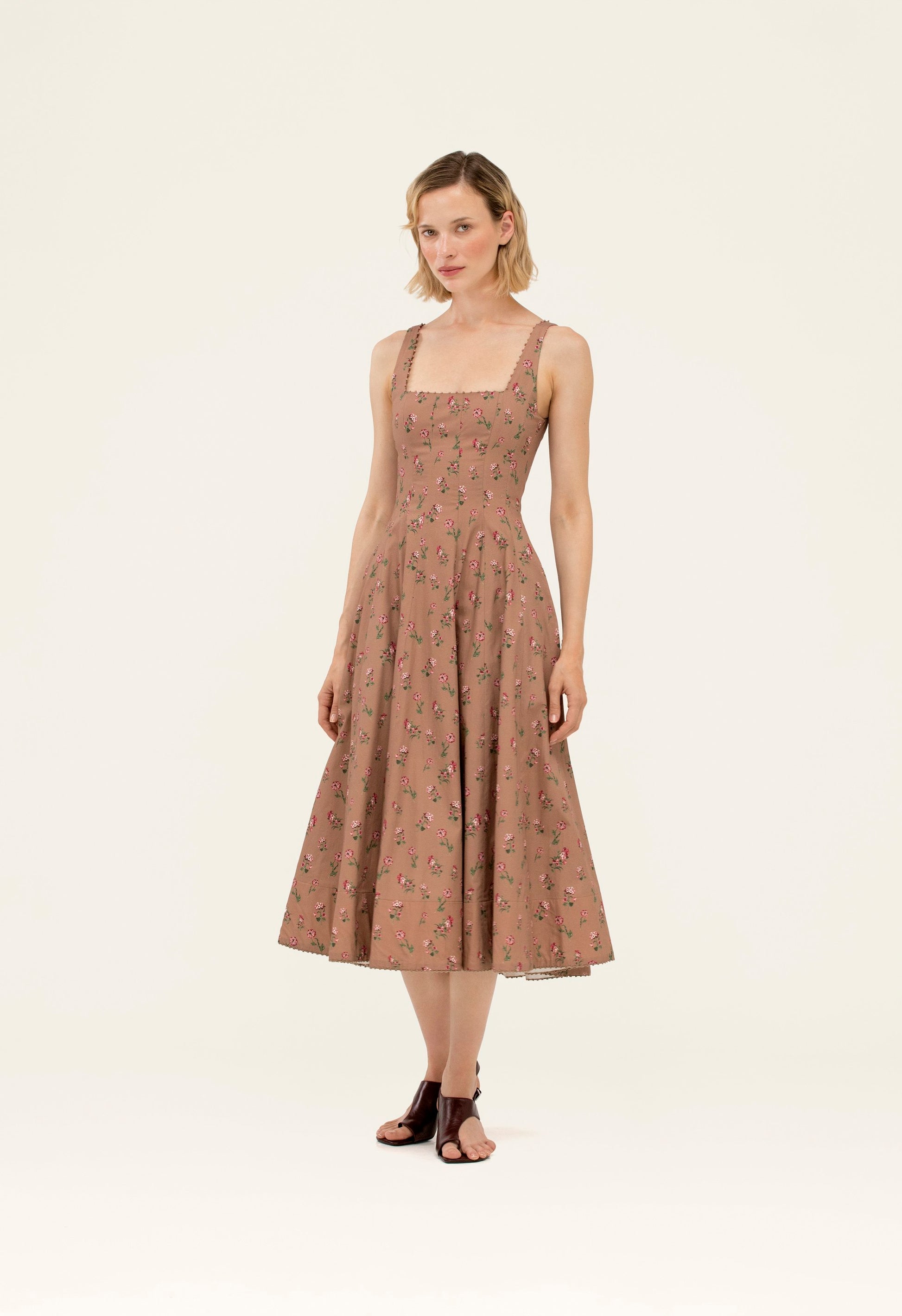 Frontera Quebrada 20283 Midi Dress