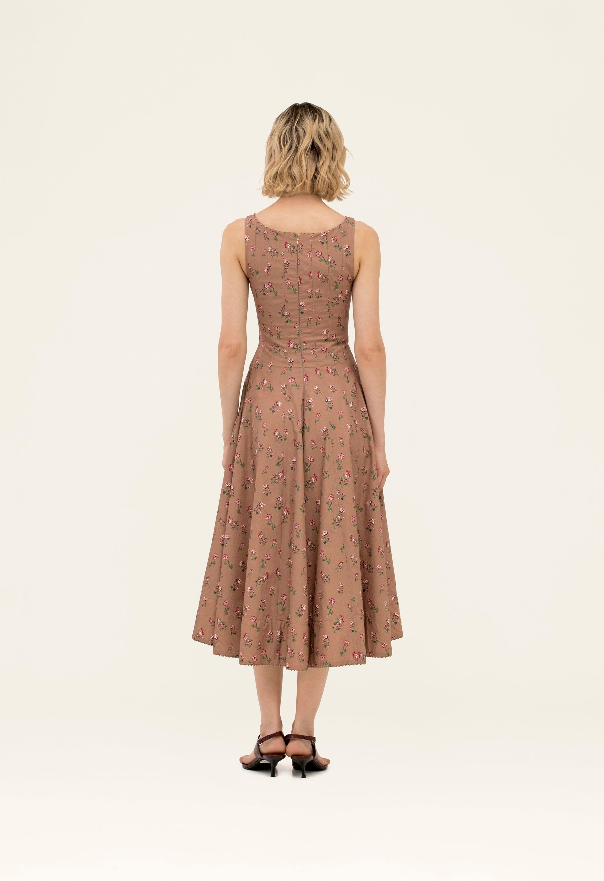 Frontera Quebrada 20283 Midi Dress