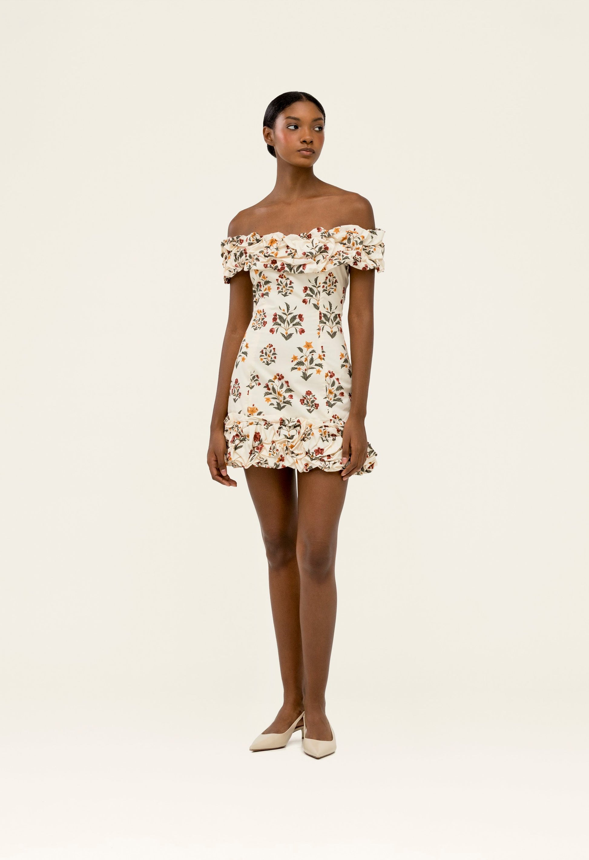 Jardin Andes 20313 Mini Dress