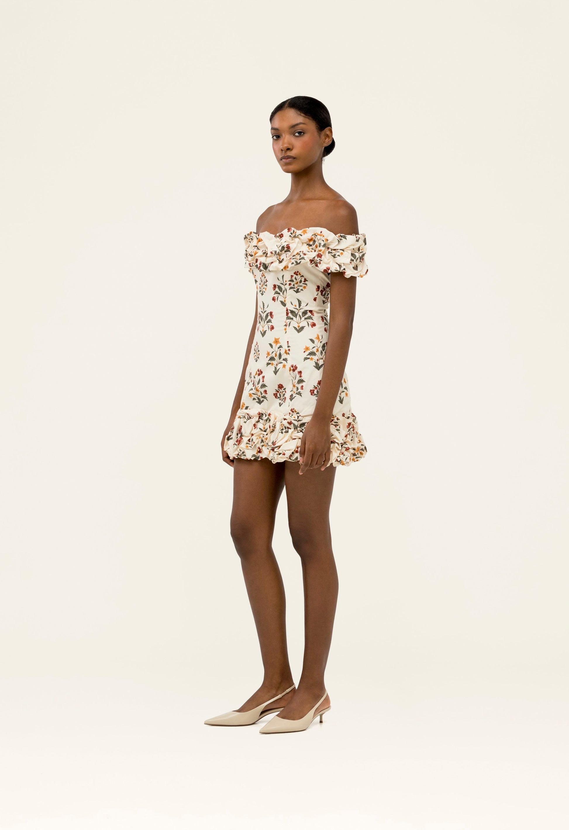 Jardin Andes 20313 Mini Dress