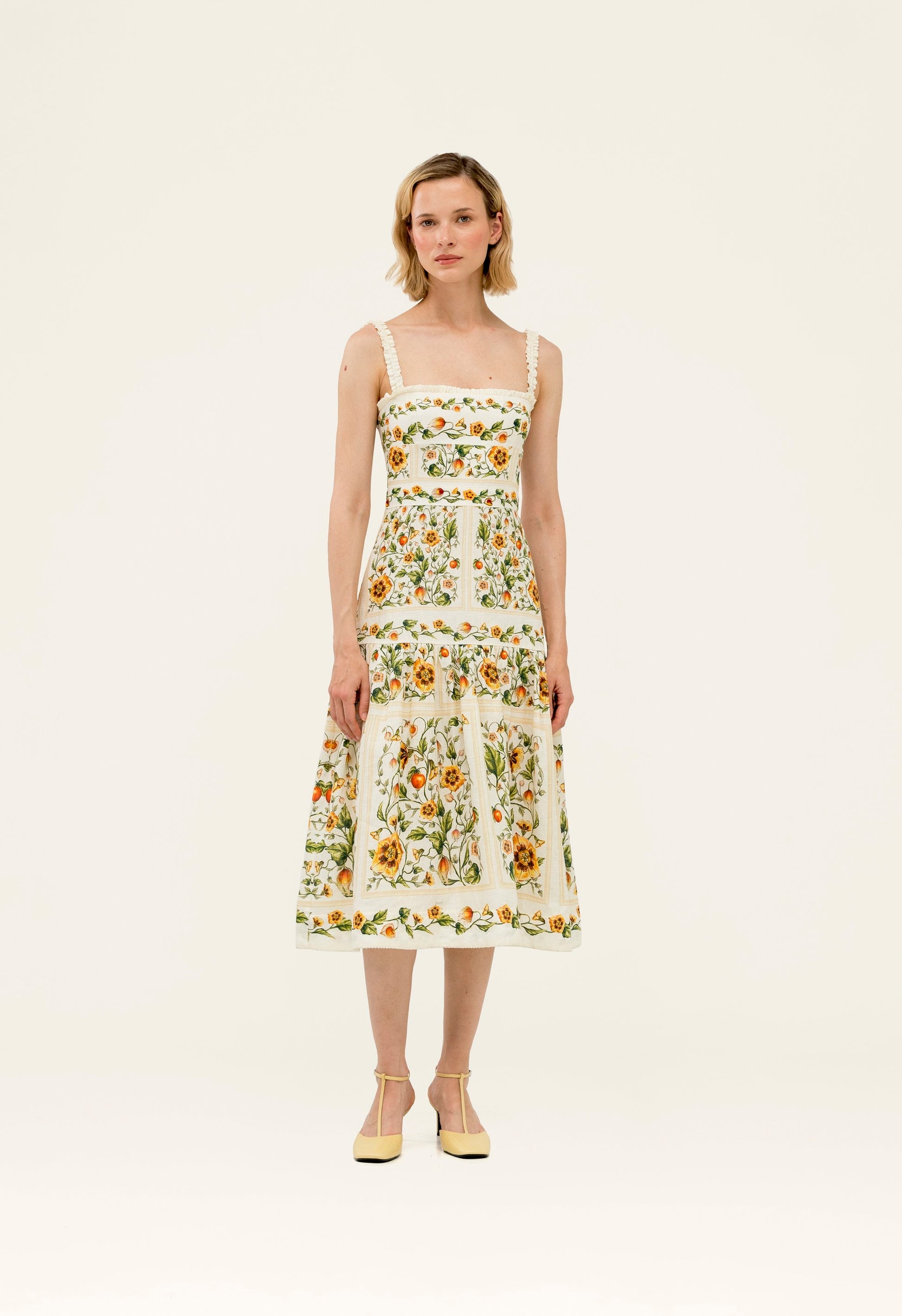 Nispero Uchuva 20267 Midi Dress